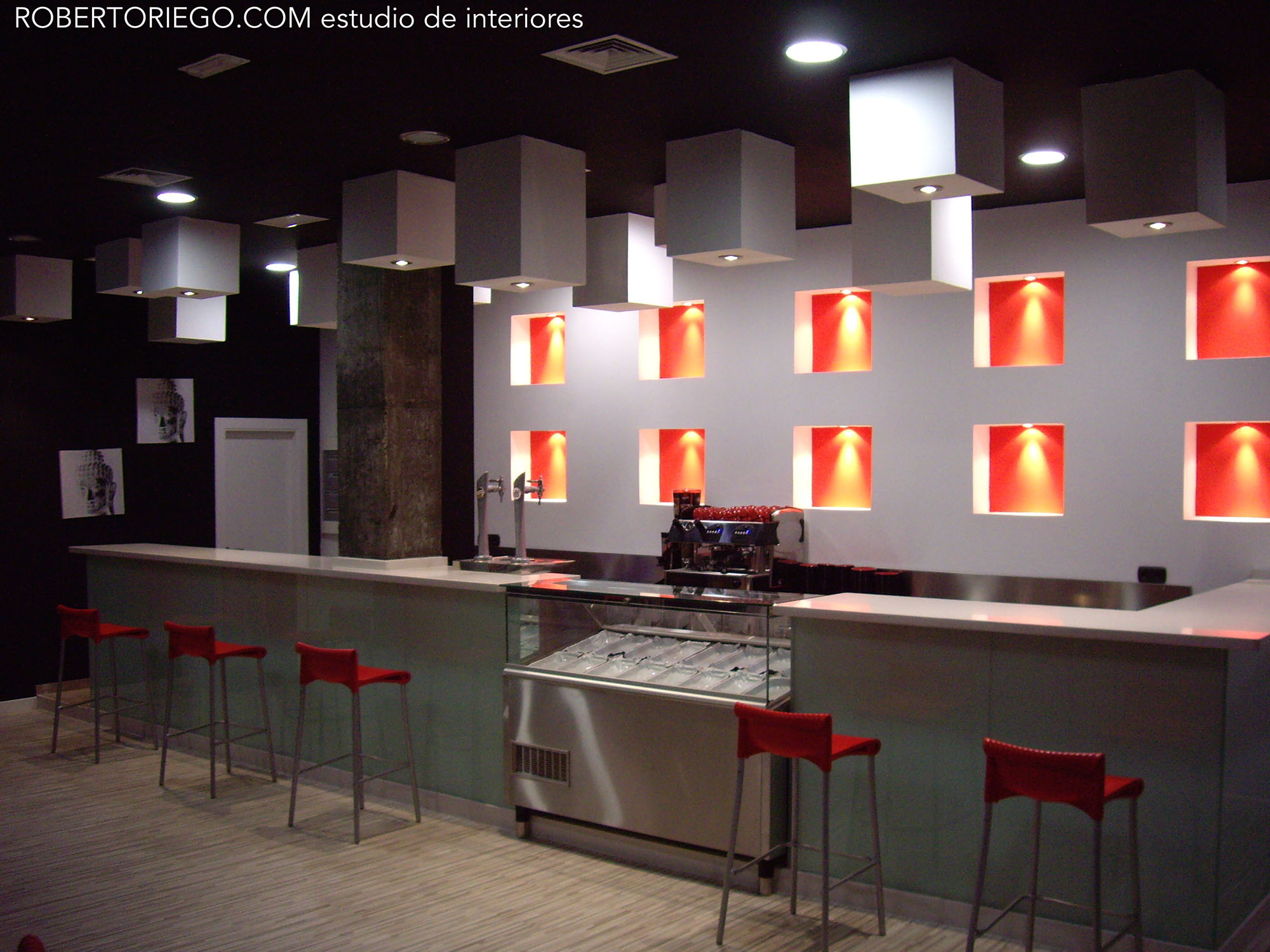 Iluminación restaurante