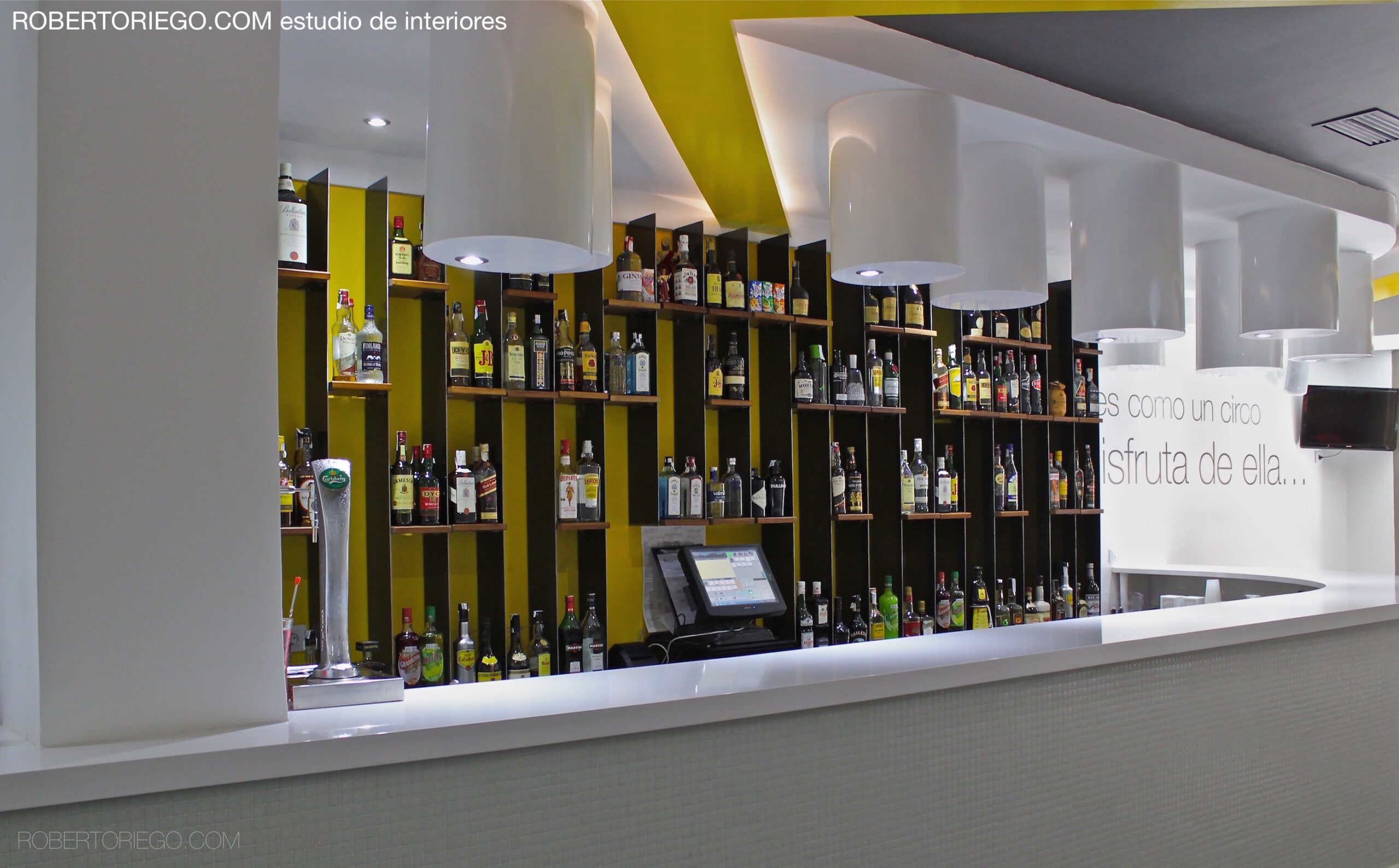 Interiorismo Café Bar