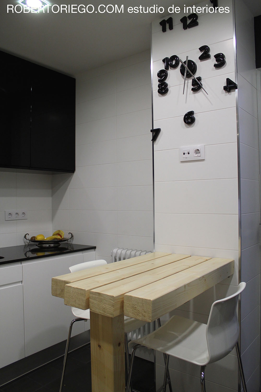Diseño interior apartamento Pablo Morillo Zamora