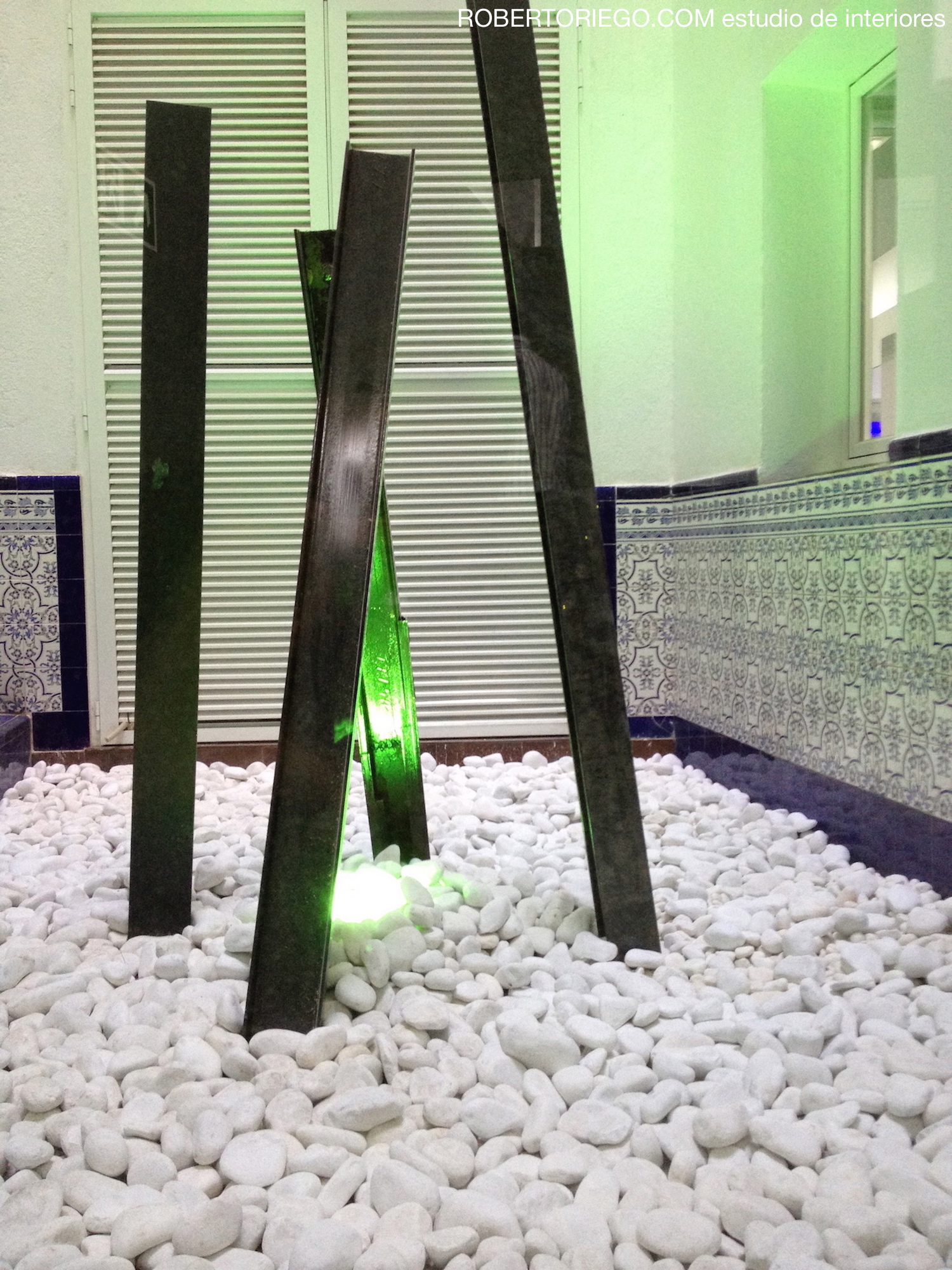 Interiorismo y decoración Gimnasio Kata - Luale Proyectos