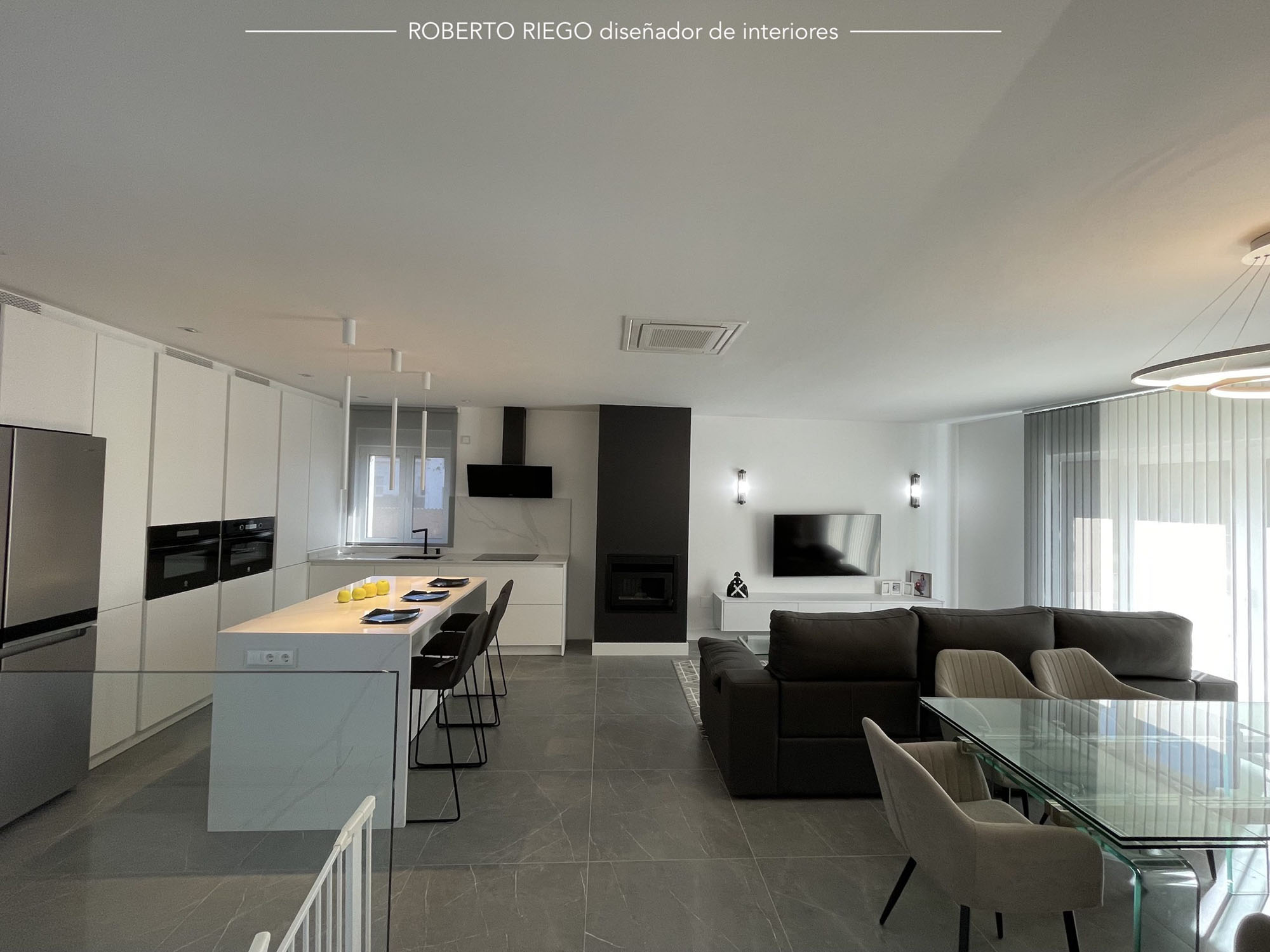 Diseño de vivienda desde cero edificio antiguo - Luale Proyectos