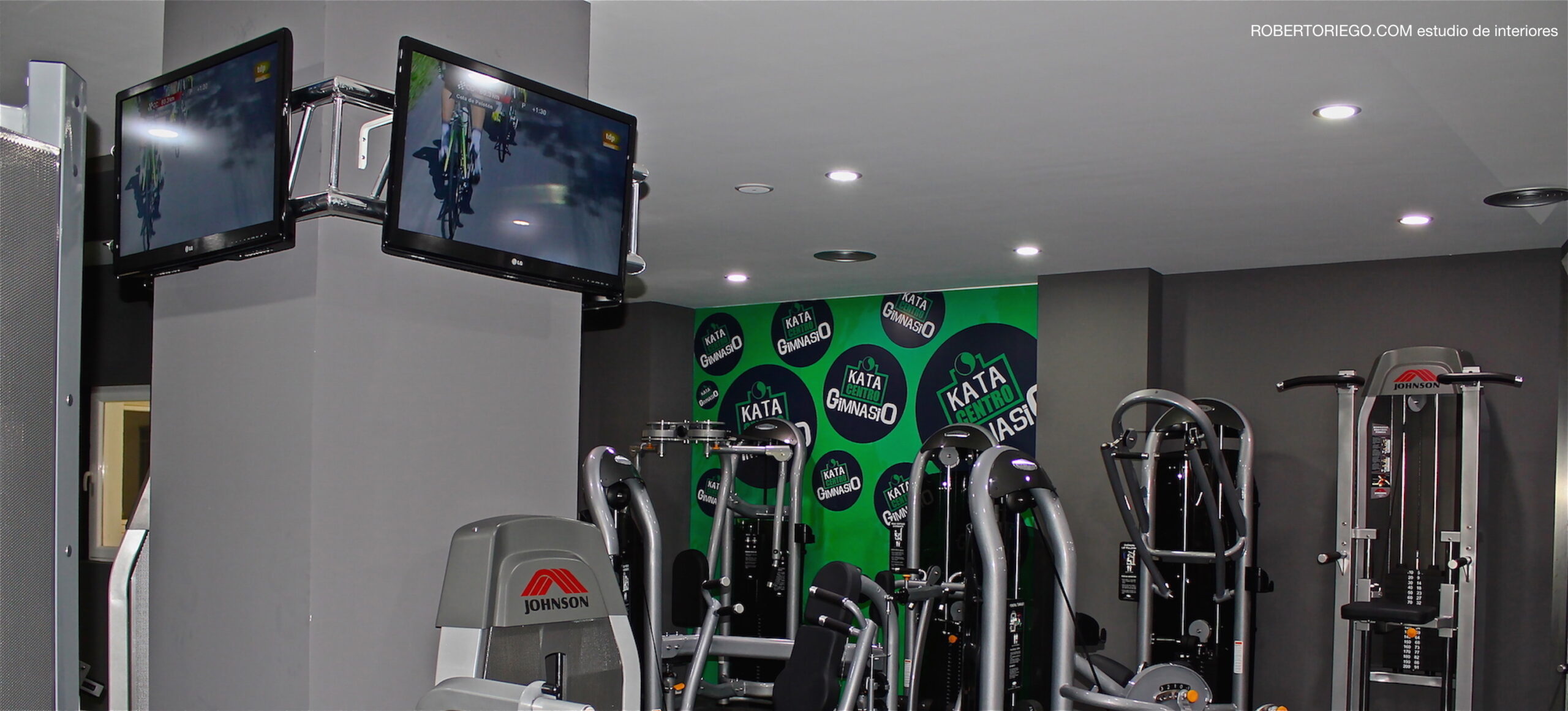 Iluminación Gimnasio