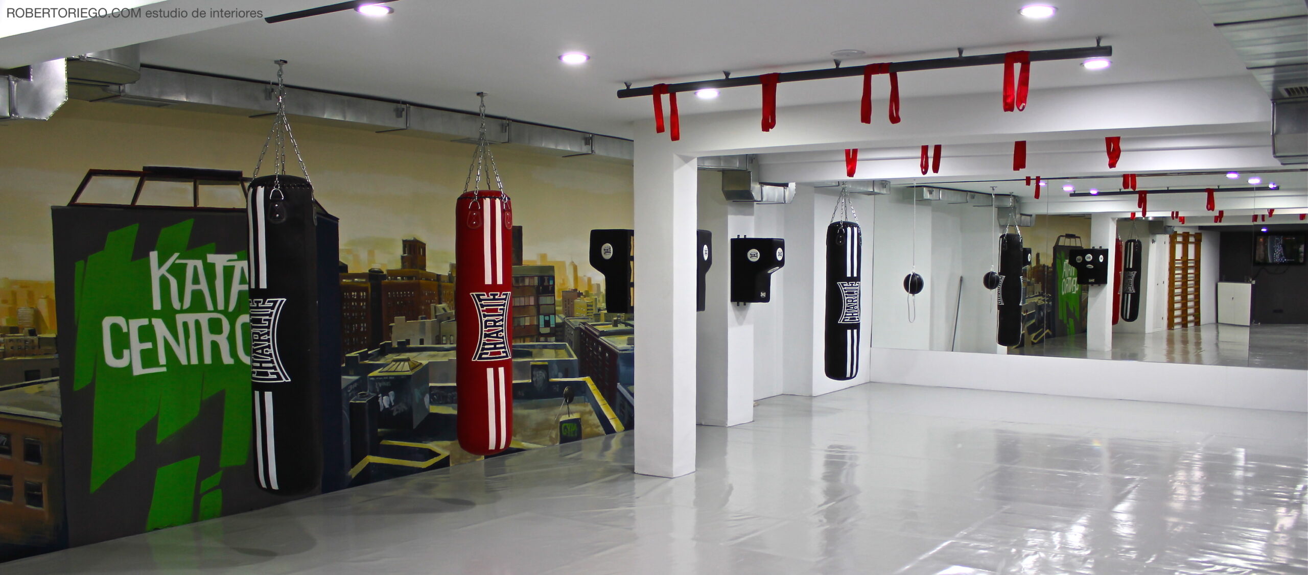 Interior gimnasio