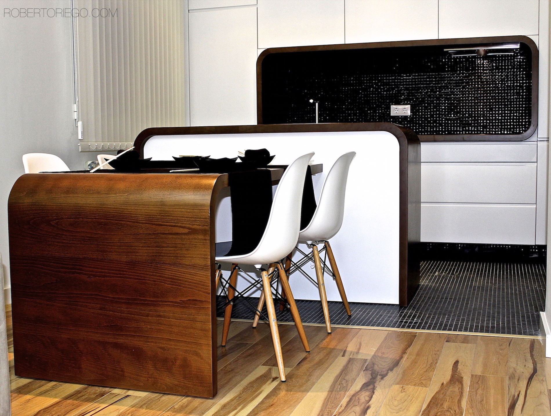 Detalle interiorismo loft