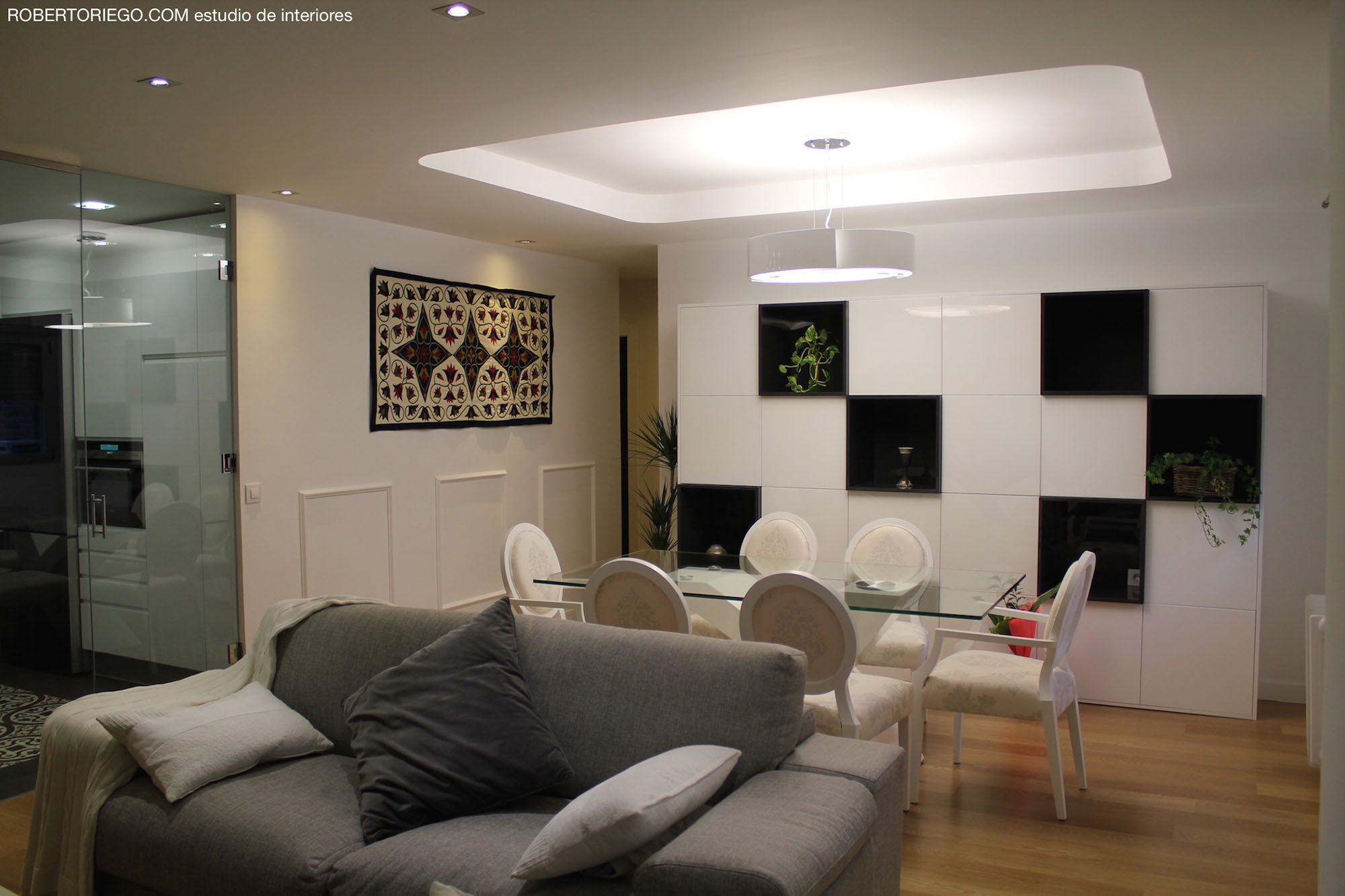 Diseño interior apartamento Pablo Morillo Zamora - Luale Proyectos