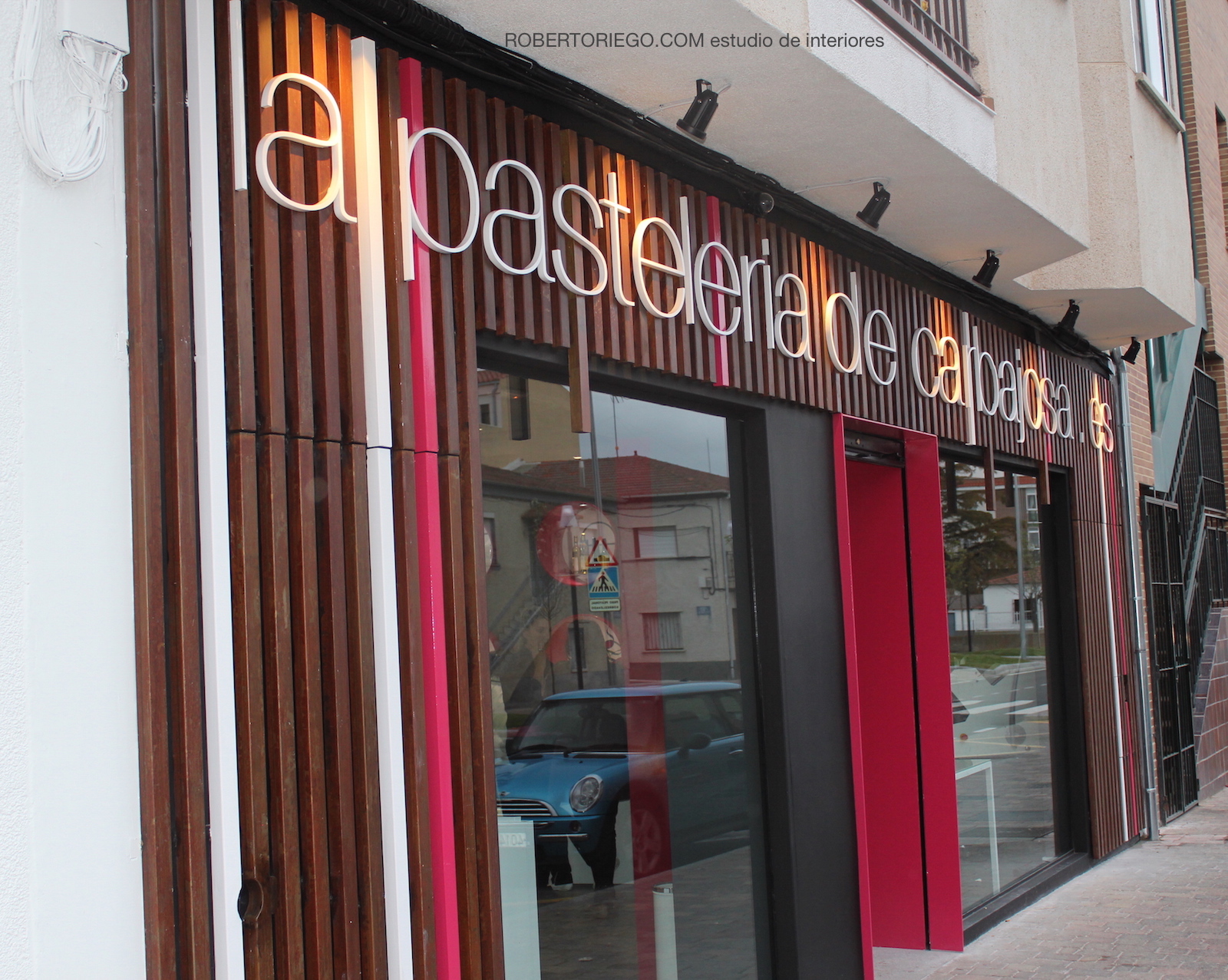 Interiorismo y decoración La pastelería de Carbajosa - Luale Proyectos