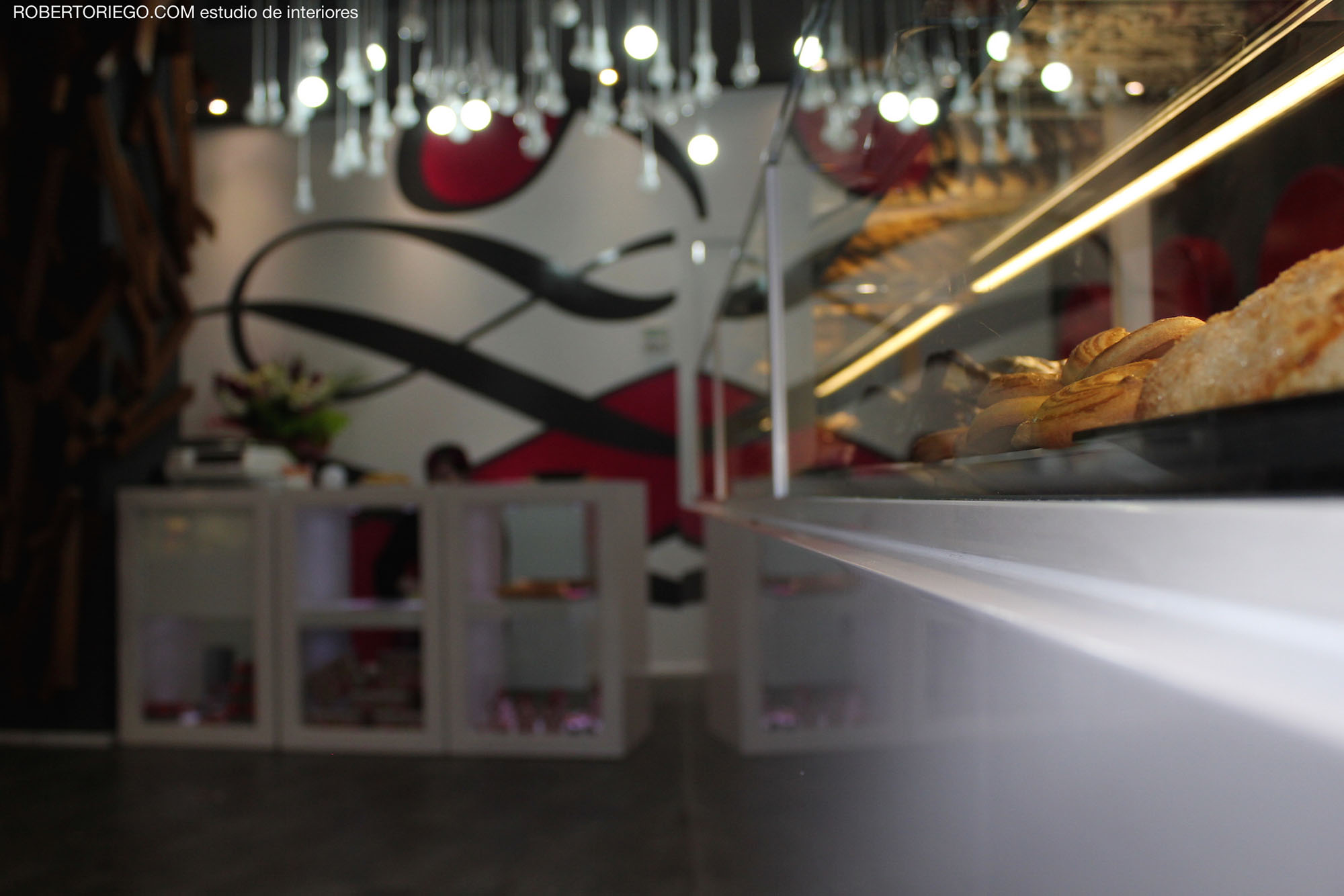 Interiorismo y decoración La pastelería de Carbajosa
