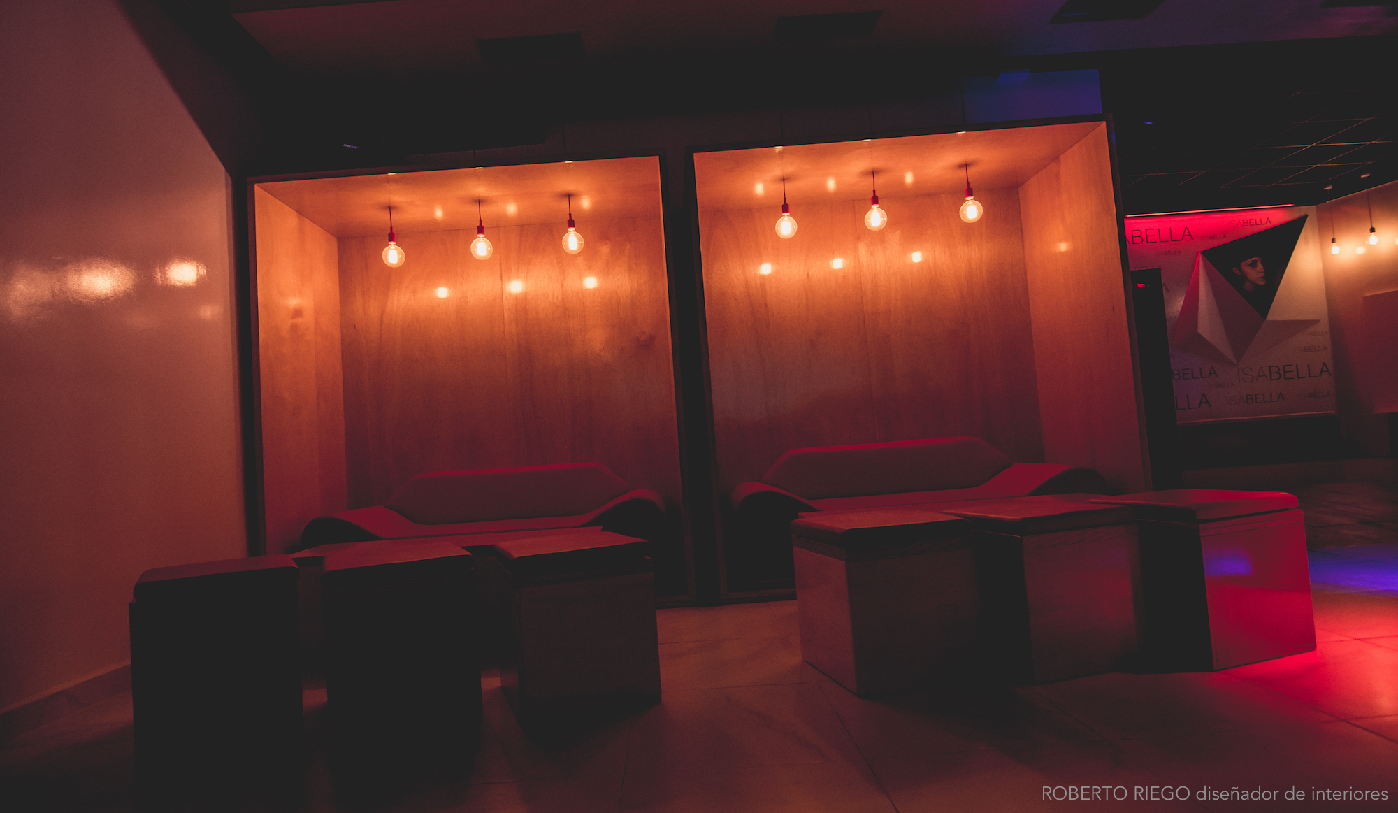 iseño interior Pub Isabella Zamora - Luale Proyectos