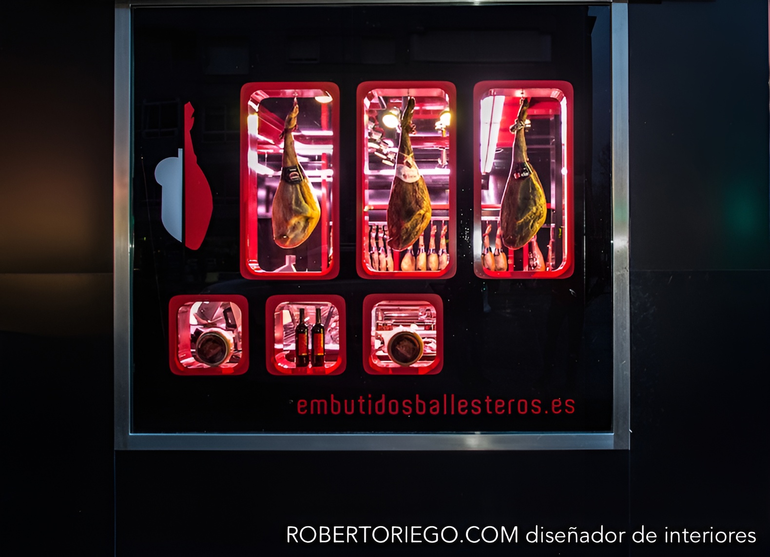 interiorismo y diseño Carnicería Ibelier Zamora