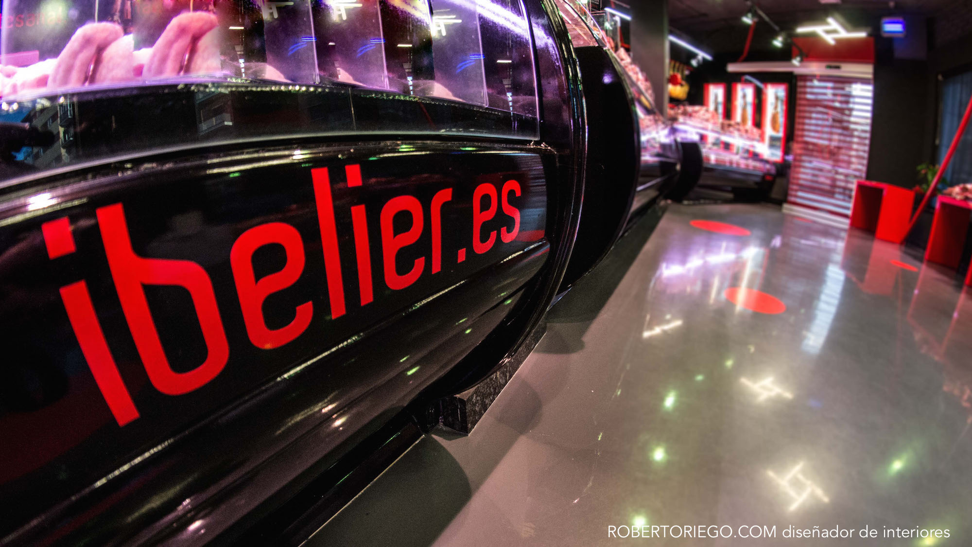 Diseño de interiores Ibelier Salamanca Avda. Portugal - Luale Proyectos