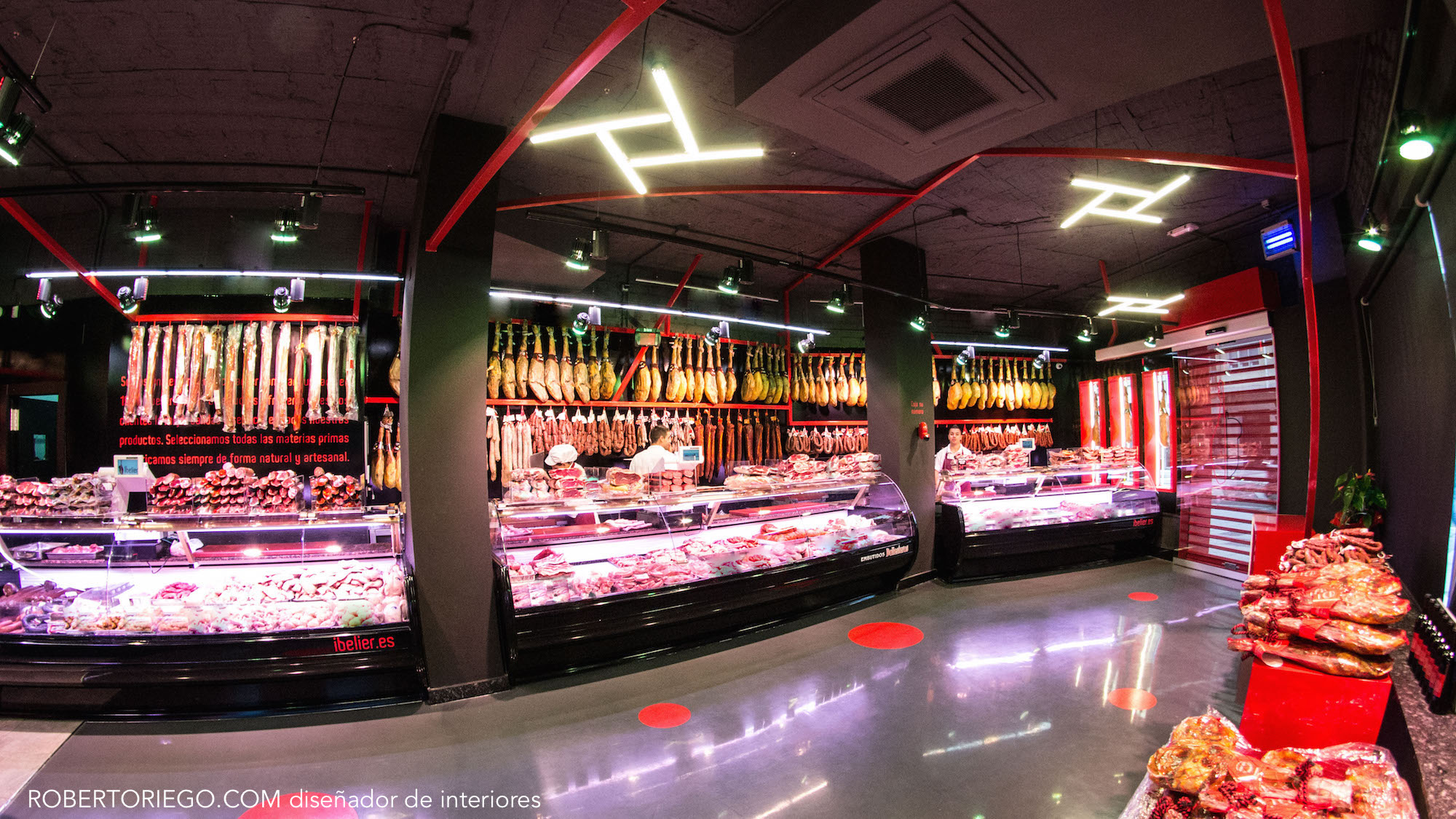 Interiorismo Local comercial