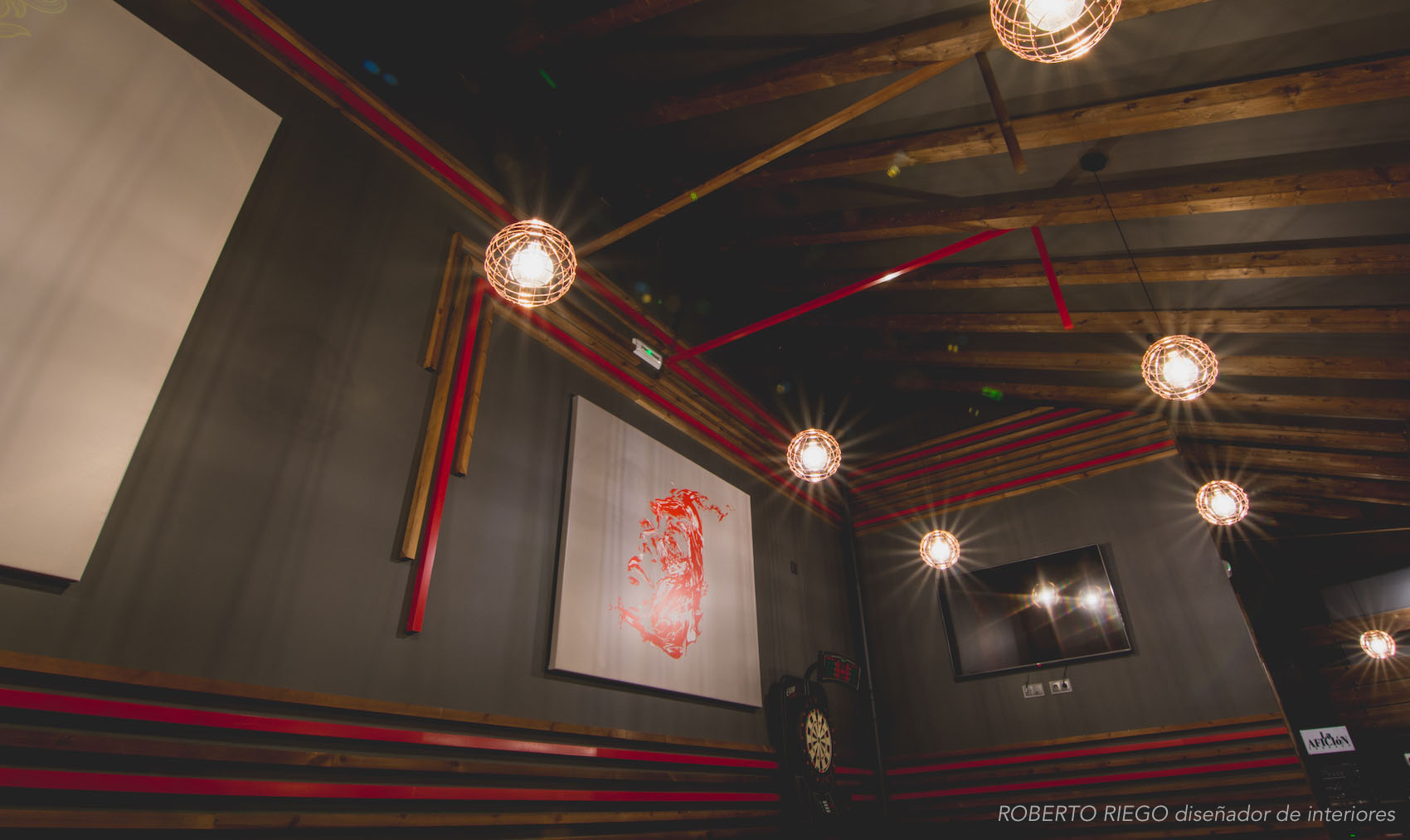 Diseño de Interior y terraza Bar - Terraza La Afición - Luale Proyectos