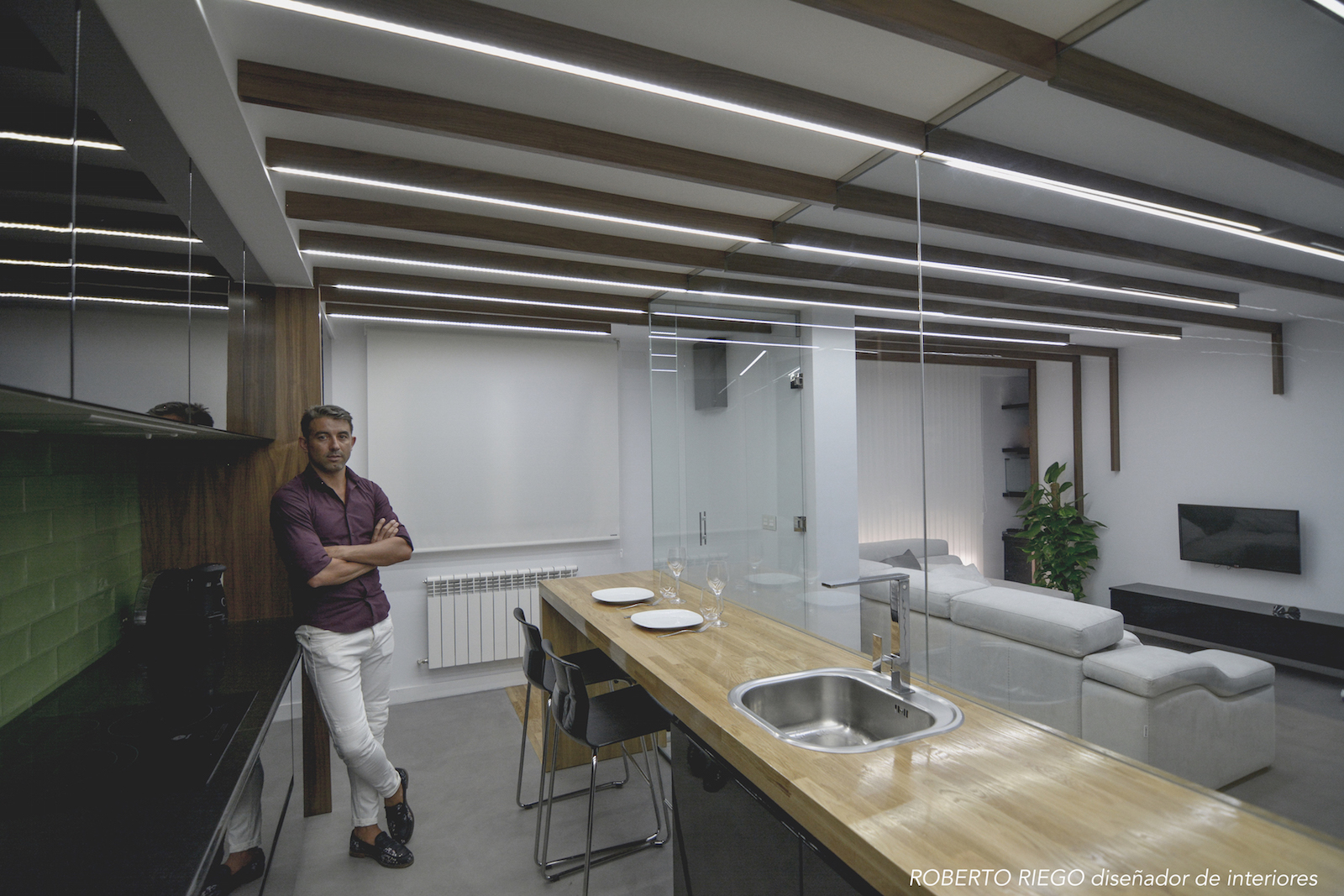 interiorismo antiguo loft zamora