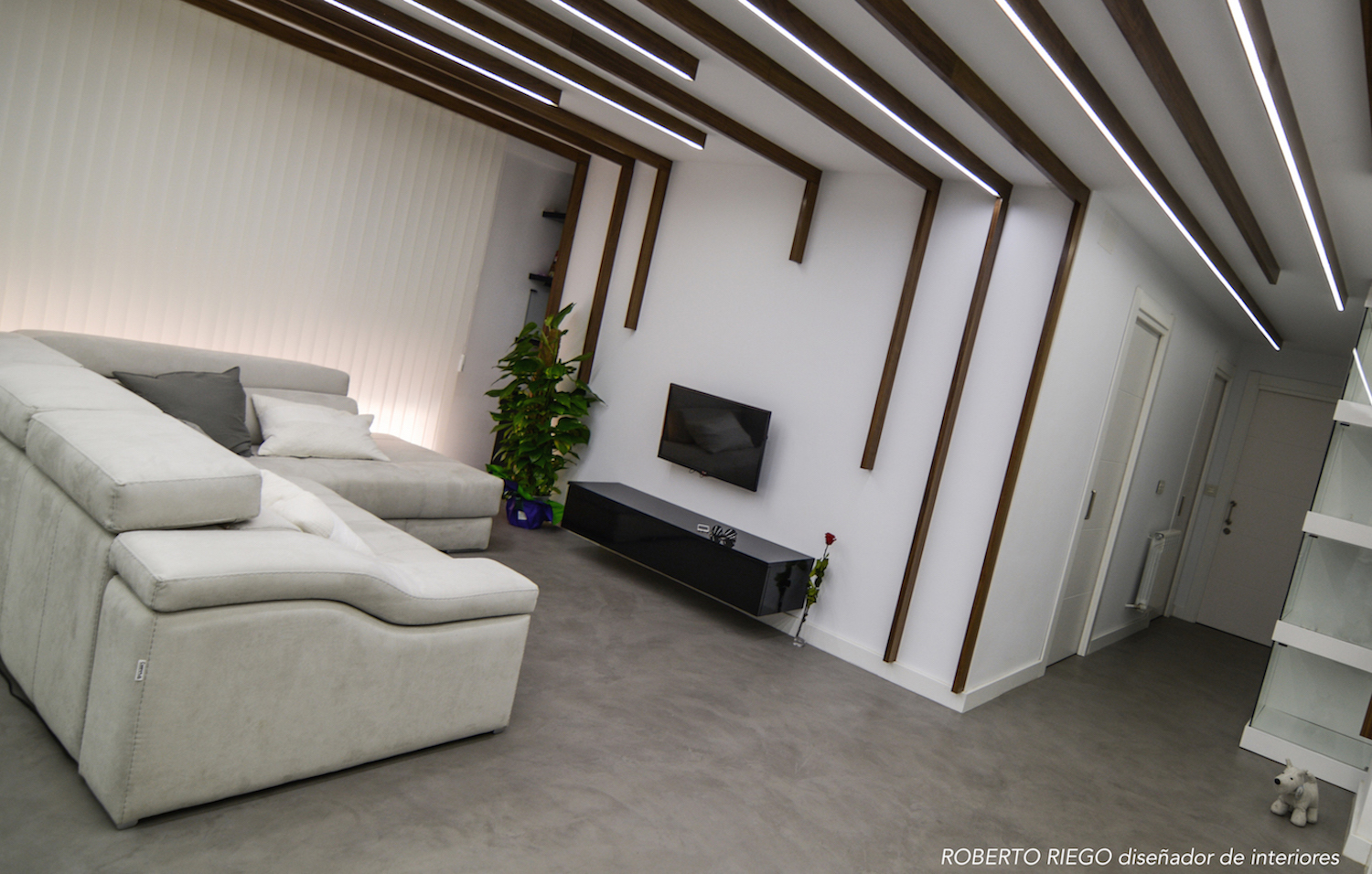 iluminacion antiguo loft