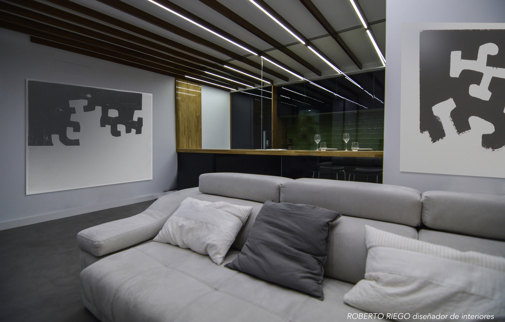 decoracion antiguo loft zamora