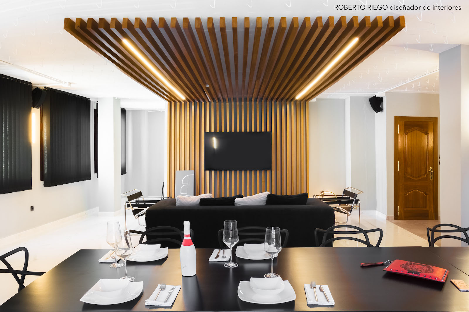 Diseño de Loft en fábrica de jamones - Luale Proyectos