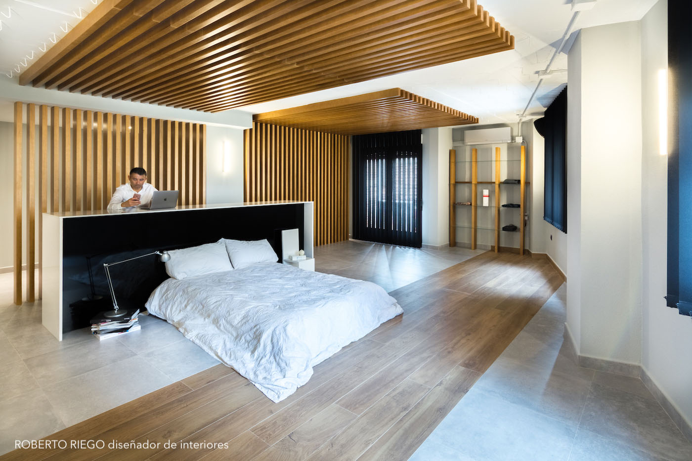 Diseño de Loft en fábrica de jamones - Luale Proyectos