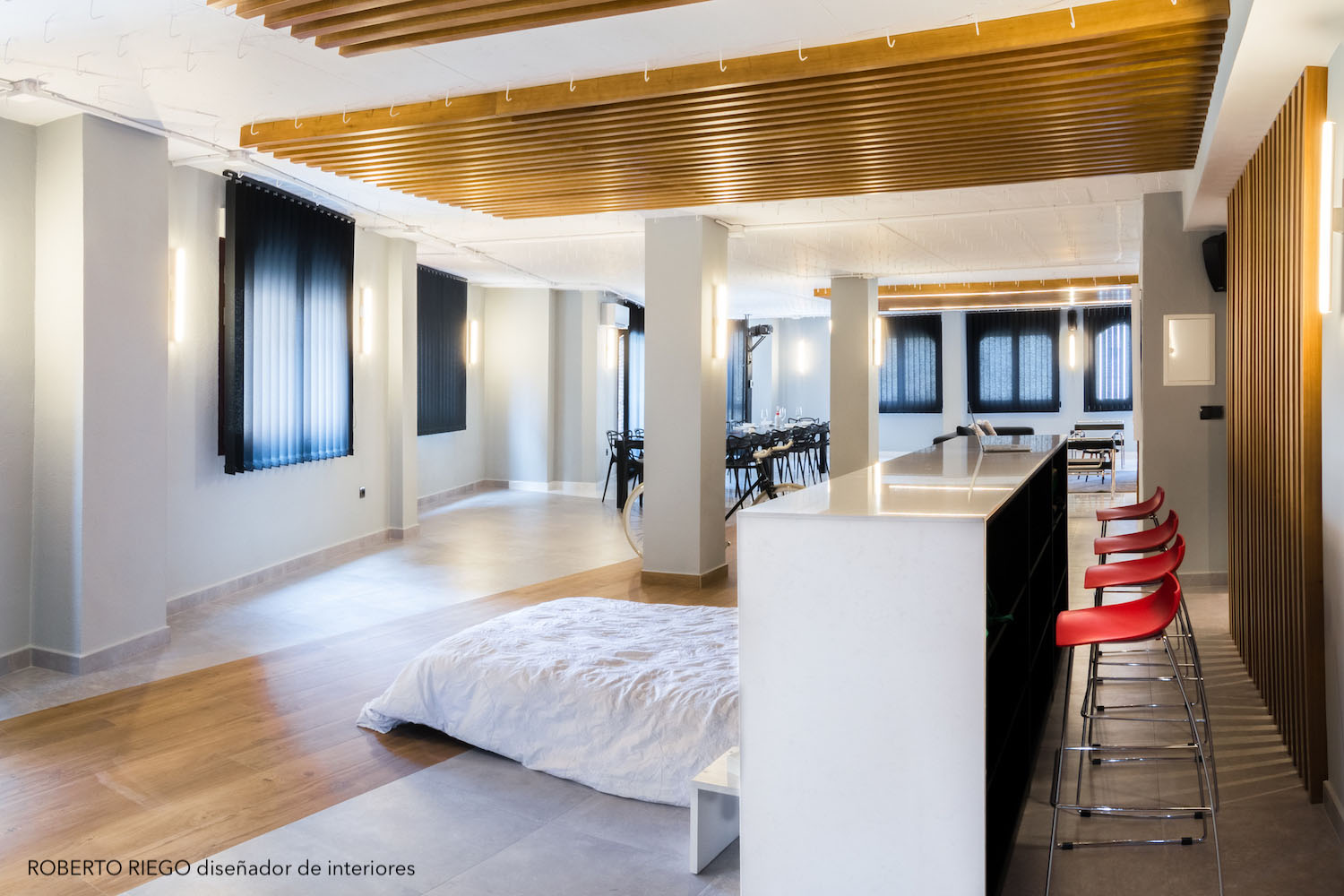 Diseño de Loft en fábrica de jamones - Luale Proyectos