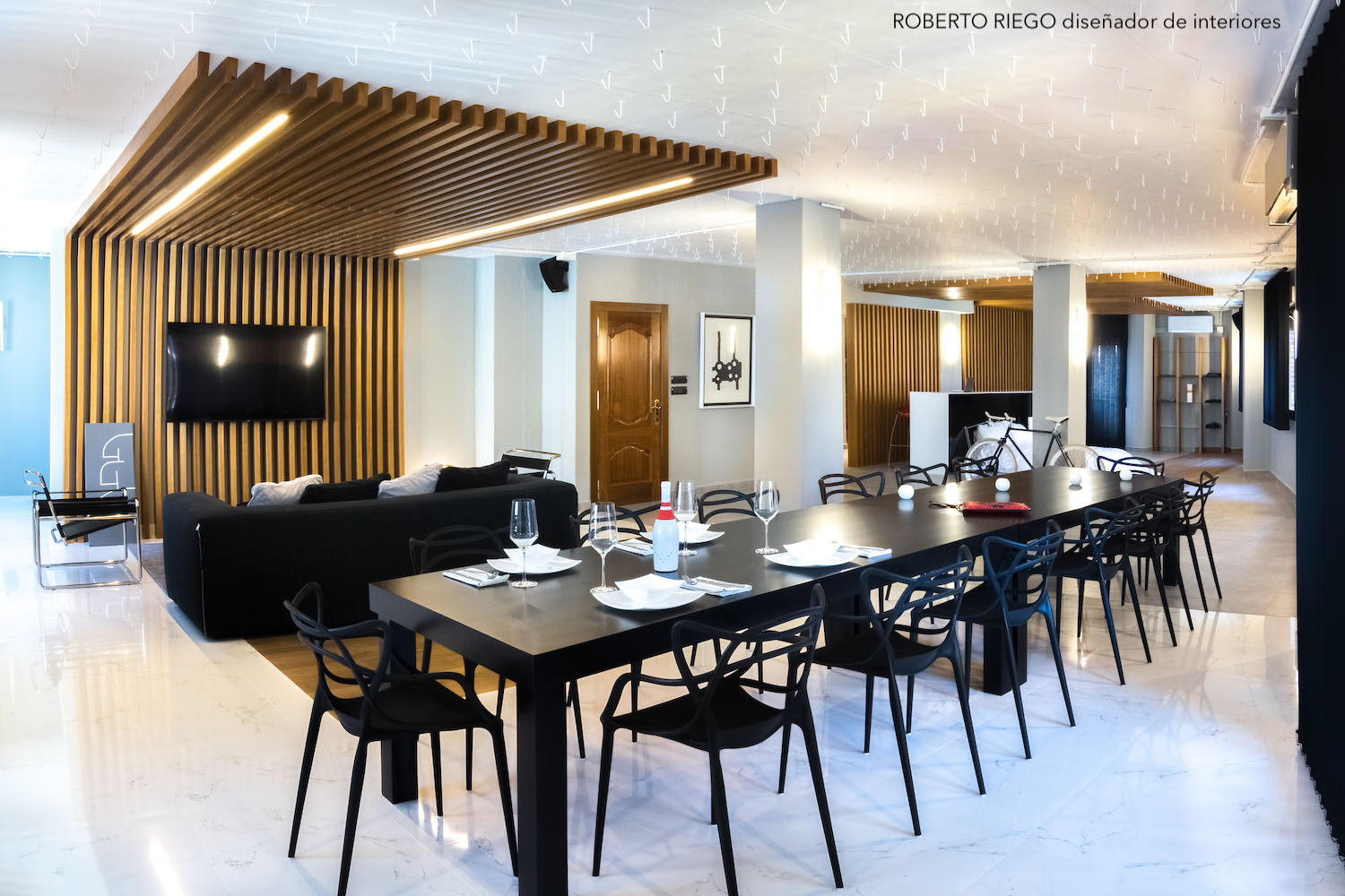 Diseño de Loft en fábrica de jamones - Luale Proyectos
