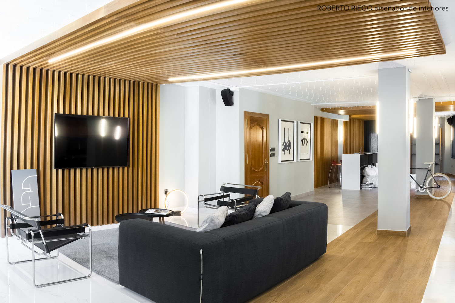 Diseño de Loft en fábrica de jamones - Luale Proyectos
