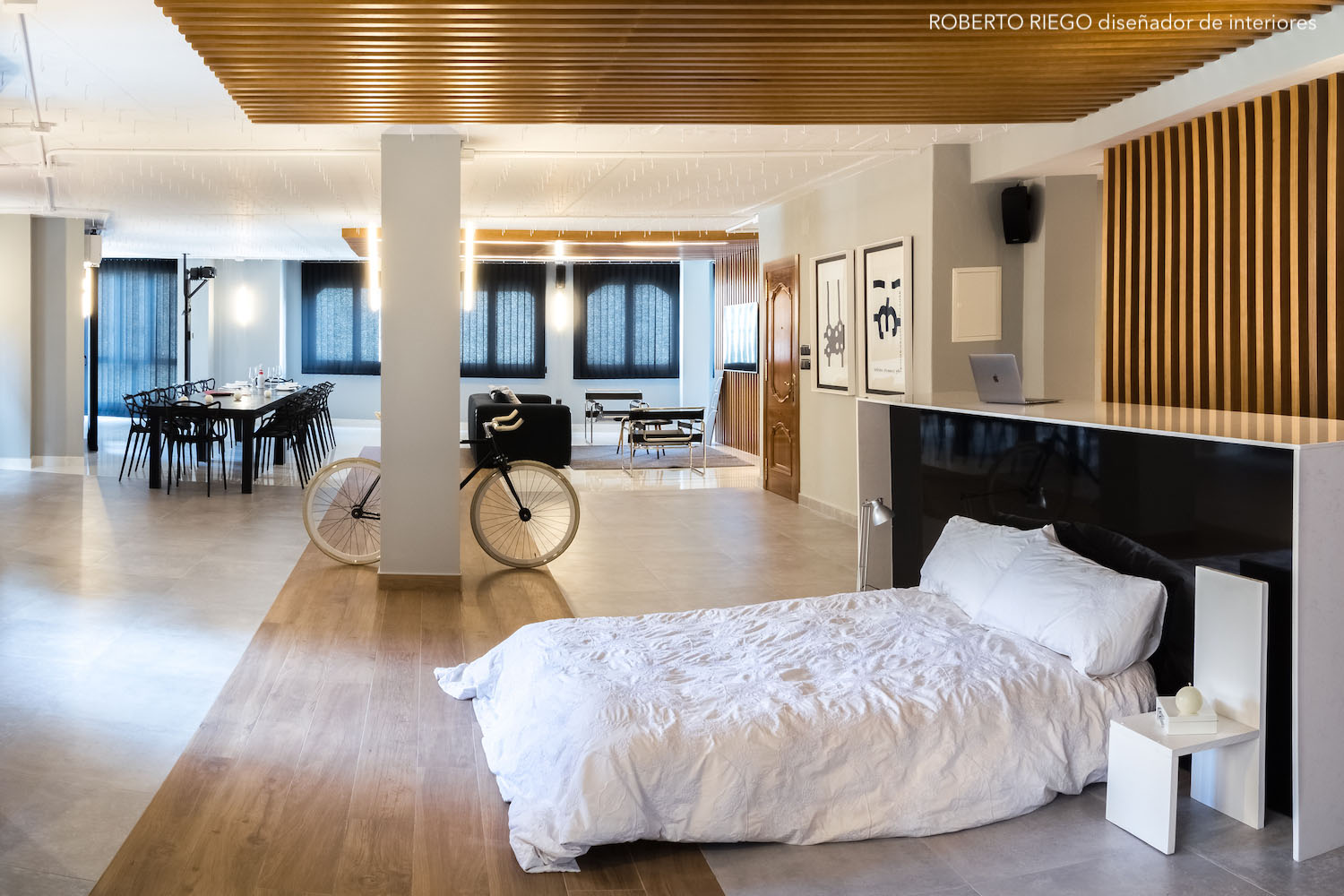 Diseño de Loft en fábrica de jamones - Luale Proyectos