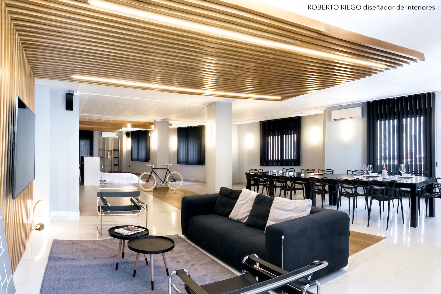 Diseño de Loft en fábrica de jamones - Luale Proyectos