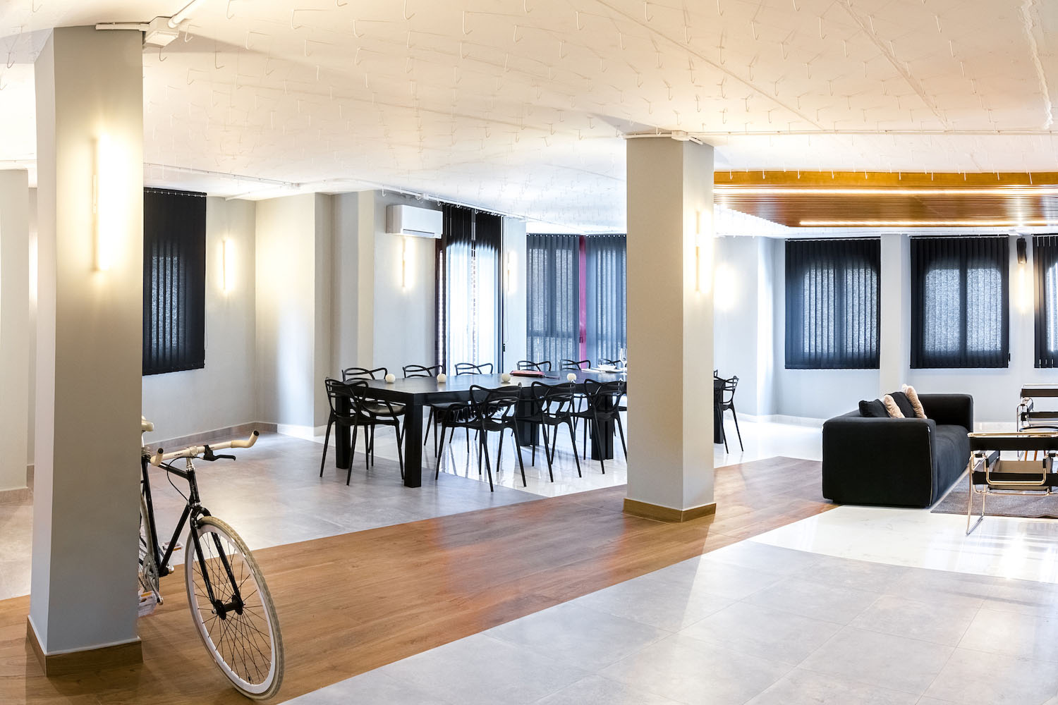 Diseño de Loft en fábrica de jamones - Luale Proyectos