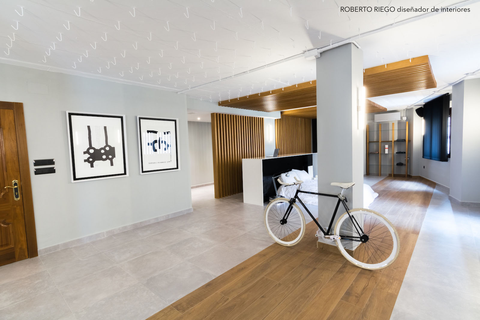 Diseño de Loft en fábrica de jamones - Luale Proyectos