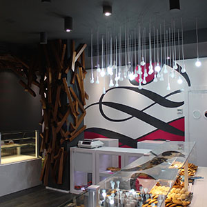 Diseño y decoración de local comercial moderno – LUALE PROYECTOS