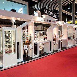 Diseño e interiorismo de stand para eventos – LUALE PROYECTOS