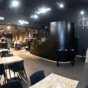 Proyecto de interiorismo en bar y restaurante – LUALE PROYECTOS