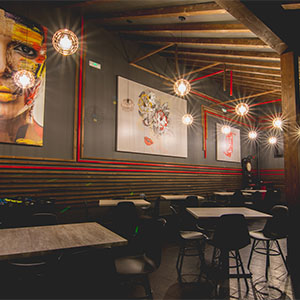 Proyecto de interiorismo en bar y restaurante – LUALE PROYECTOS