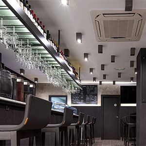 Proyecto de interiorismo en bar y restaurante – LUALE PROYECTOS