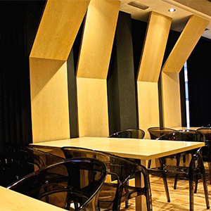 Proyecto de interiorismo en bar y restaurante – RESTAURANTE LIBERTÉN
