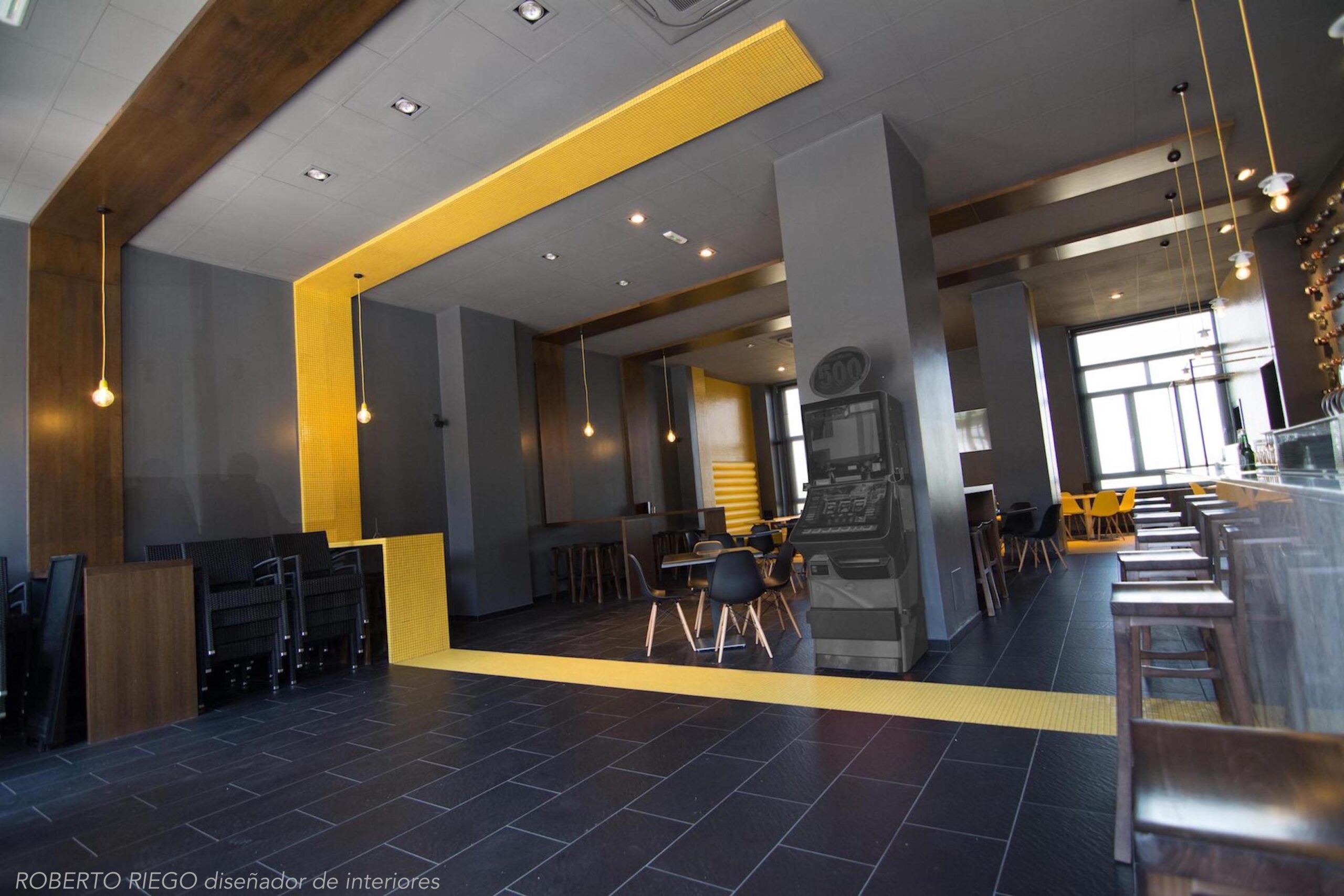 Proyecto de Interiorismo Moncloa Café
