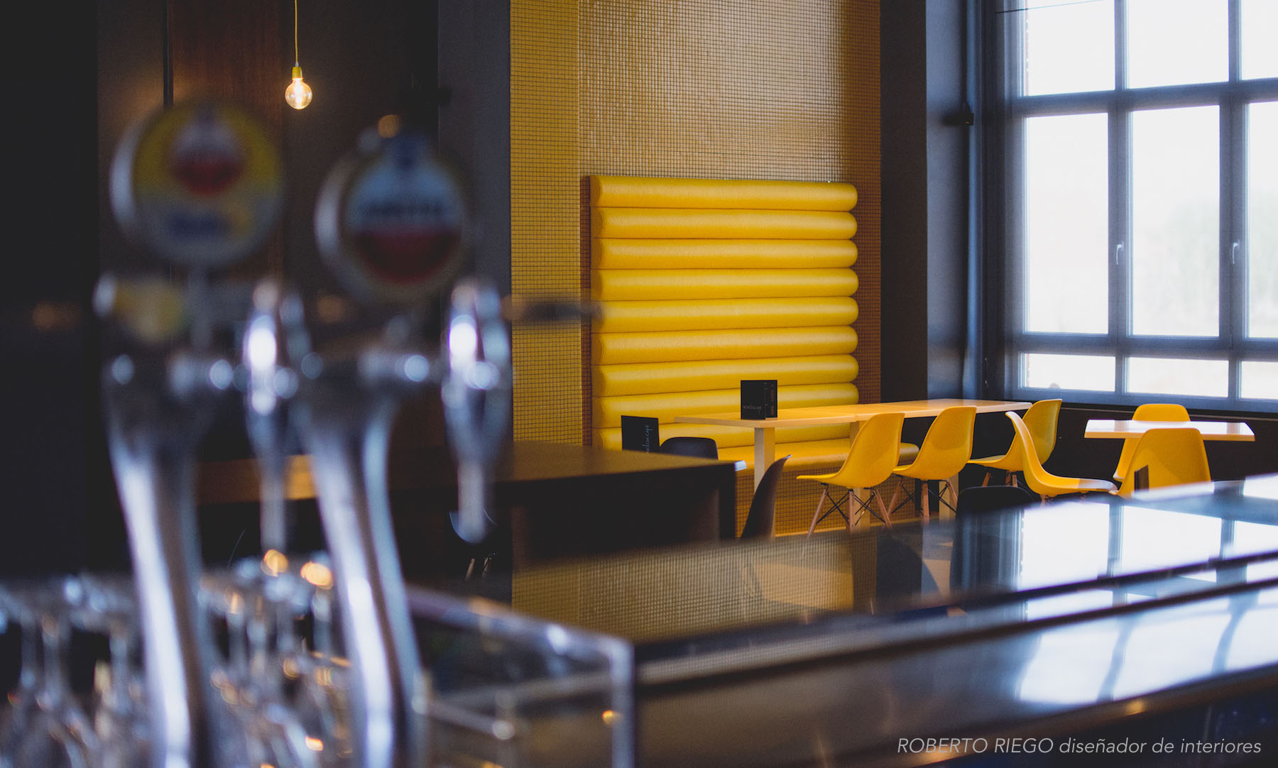 Proyecto de Interiorismo Moncloa Café