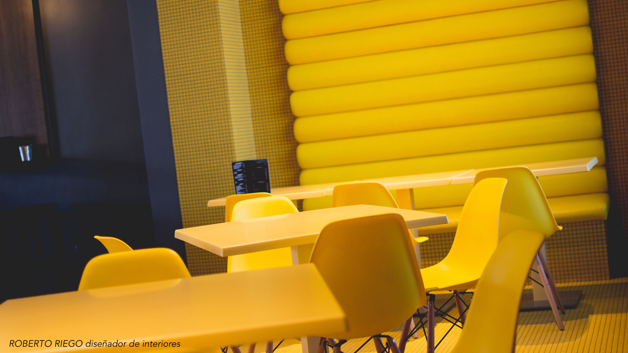 Proyecto de Interiorismo Moncloa Café