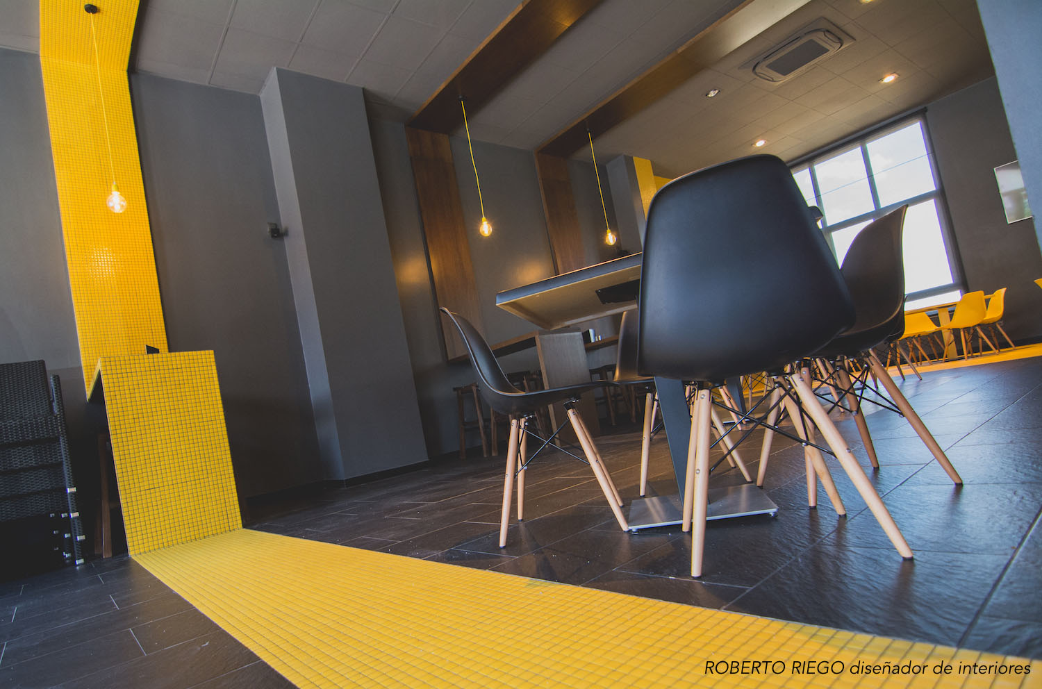 Proyecto de Interiorismo Moncloa Café
