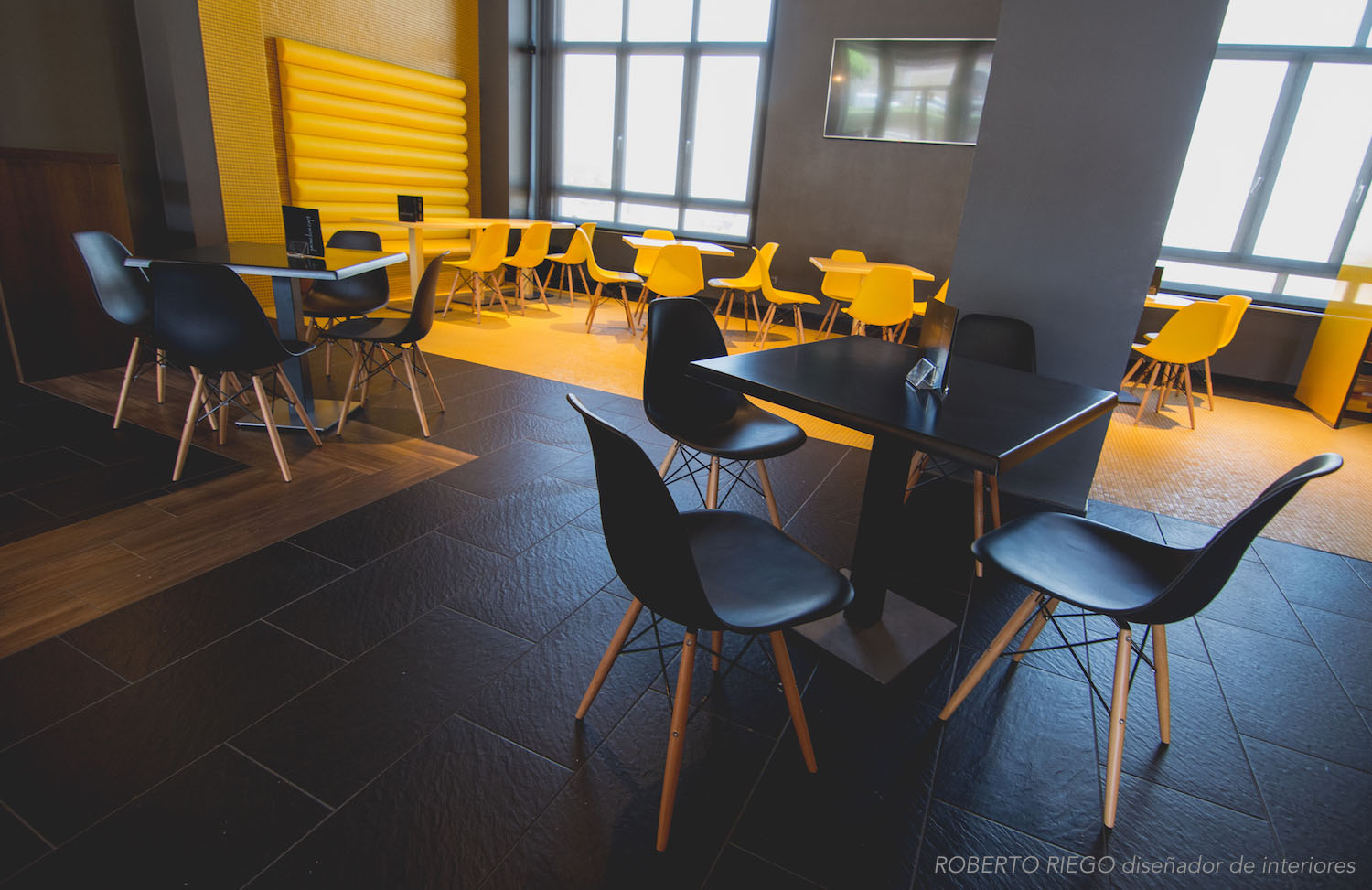 Proyecto de Interiorismo Moncloa Café