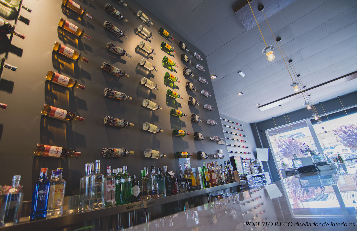 Proyecto de Interiorismo Moncloa Café