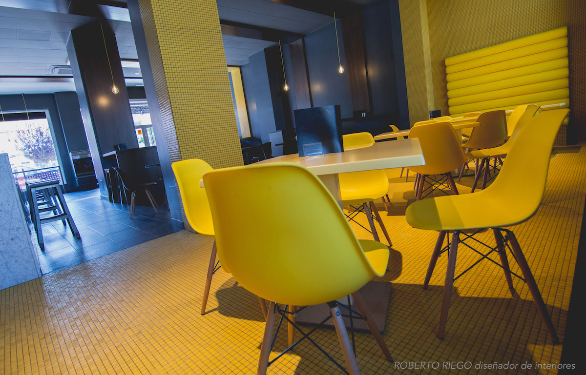 Proyecto de Interiorismo Moncloa Café