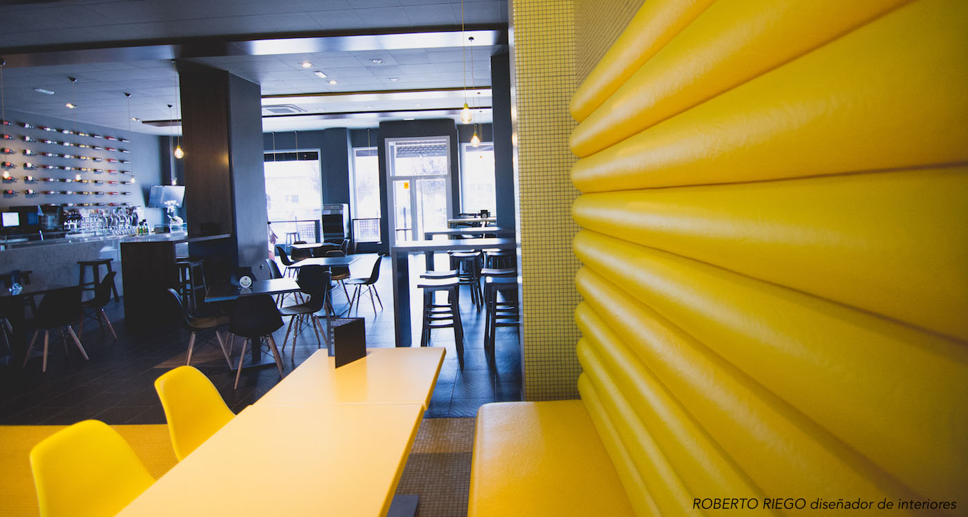 Proyecto de Interiorismo Moncloa Café