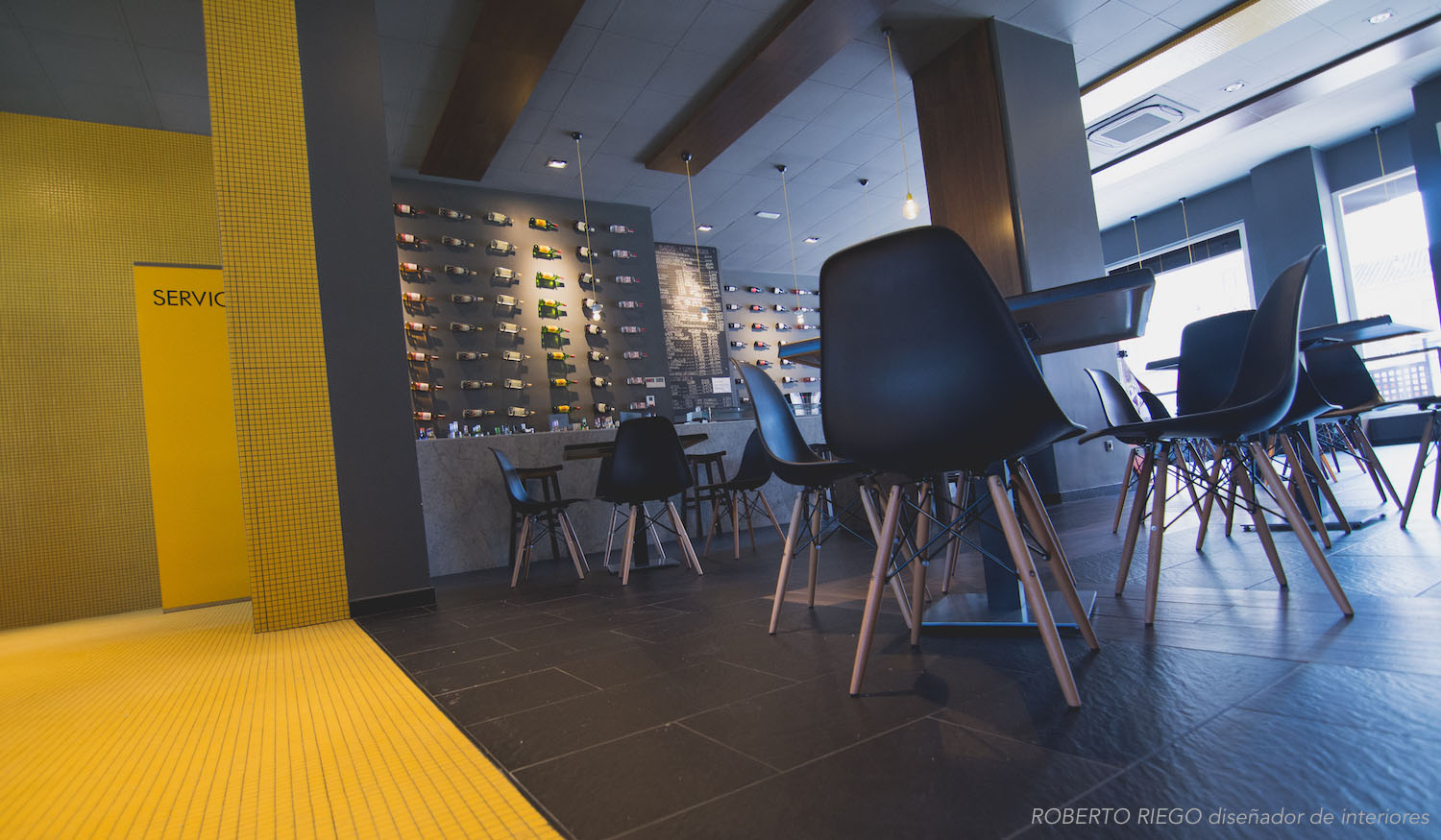 Proyecto de Interiorismo Moncloa Café