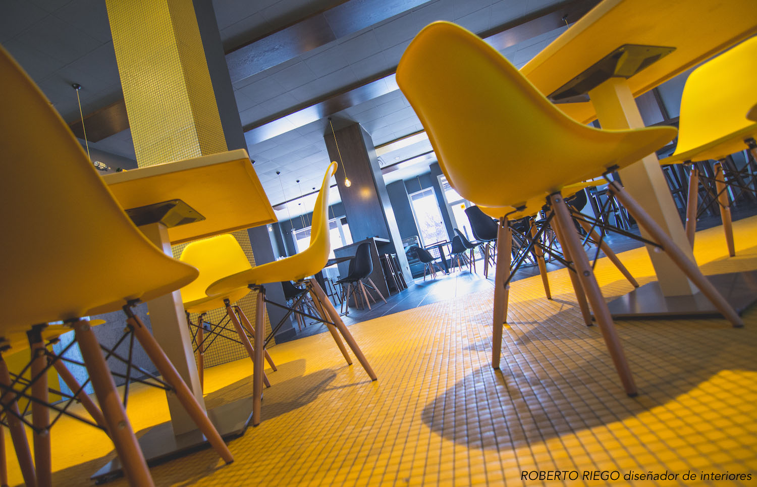 Proyecto de Interiorismo Moncloa Café