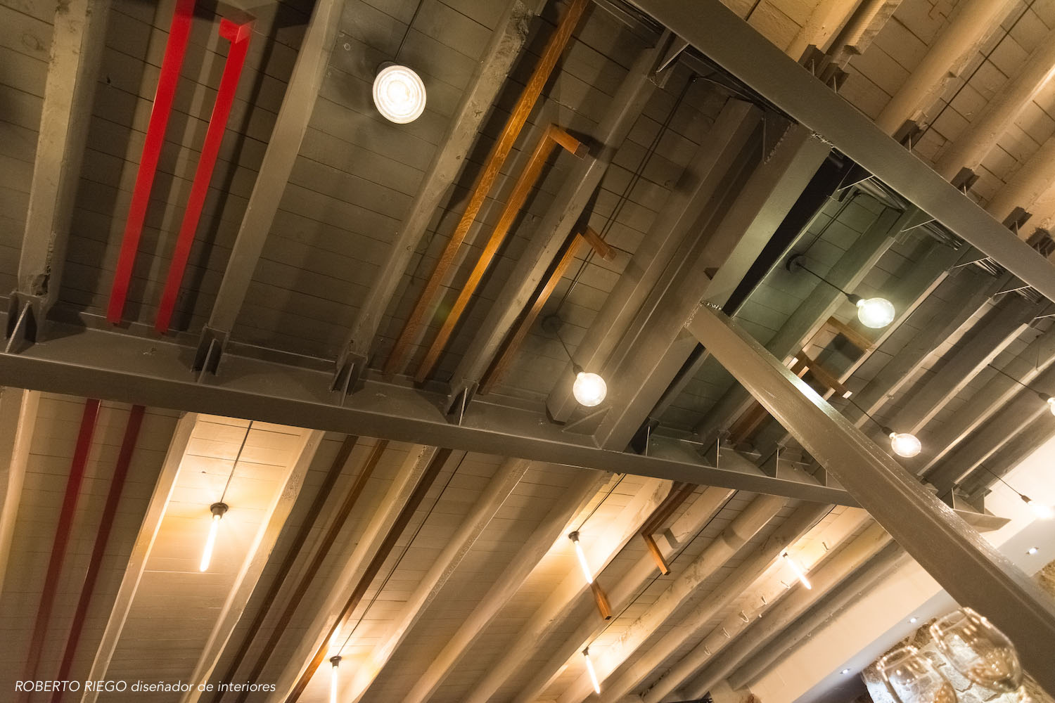 Diseño de interiores Restaurante Casa Fidel San Vitero Zamora - Luale Proyectos