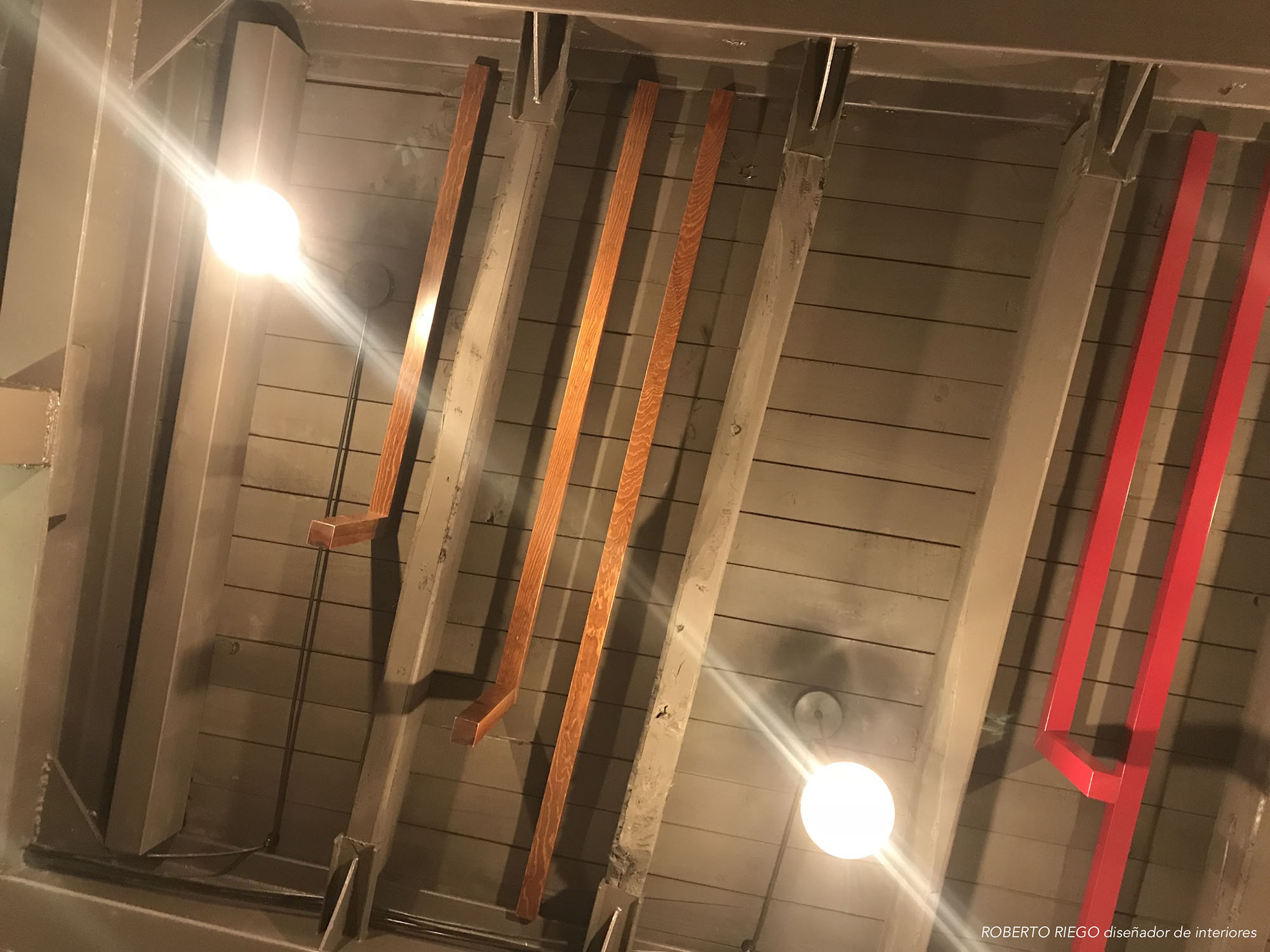 Diseño de interiores Restaurante Casa Fidel San Vitero Zamora - Luale Proyectos