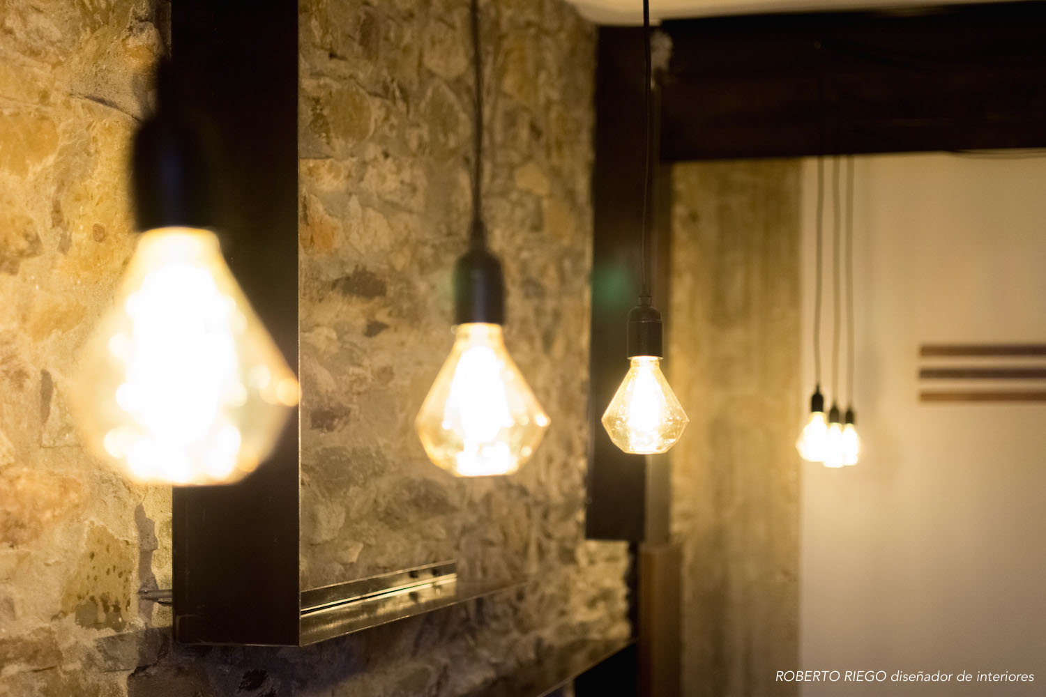 Diseño de interiores Restaurante Casa Fidel San Vitero Zamora - Luale Proyectos