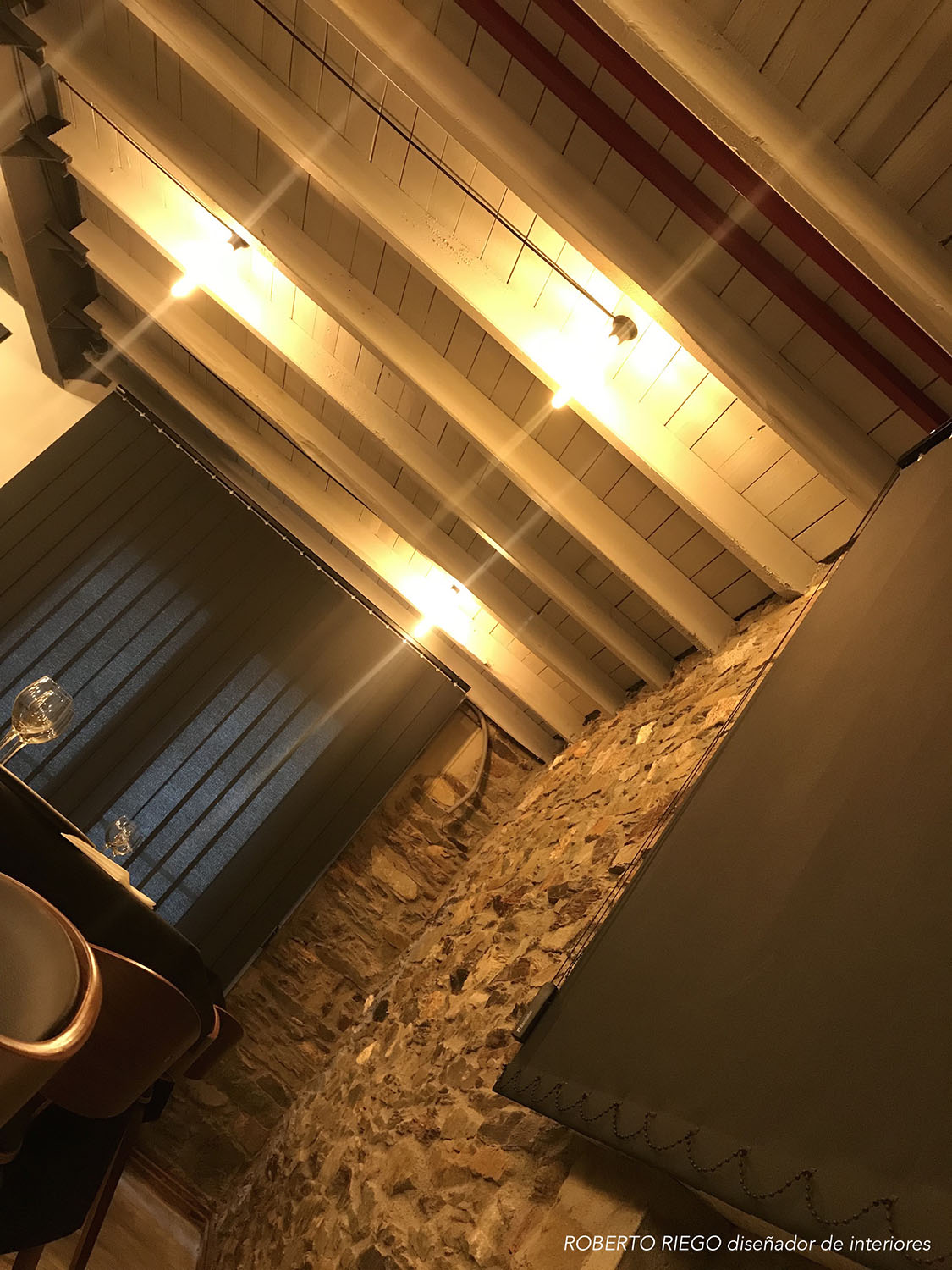 Diseño de interiores Restaurante Casa Fidel San Vitero Zamora - Luale Proyectos