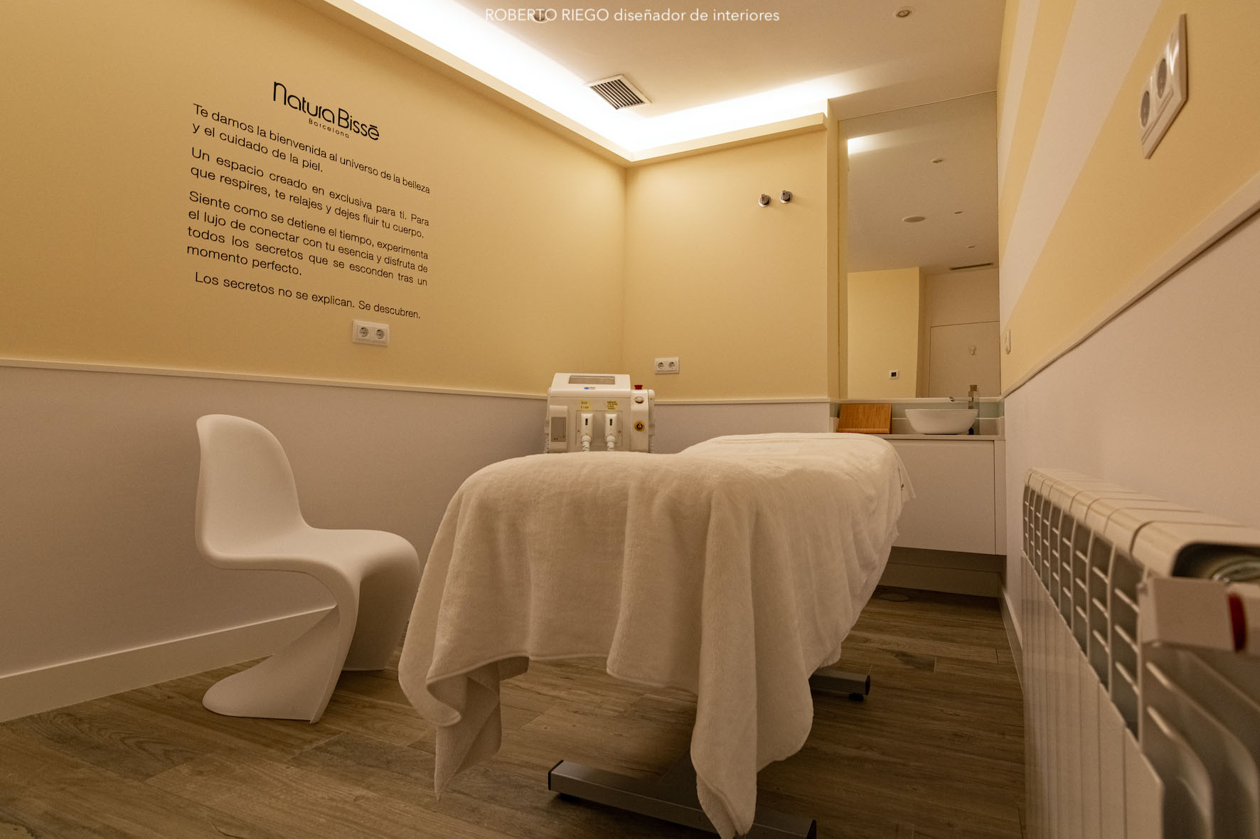 Diseño de Interior Local Comercial - Centro de Estética Esther Pozuelo