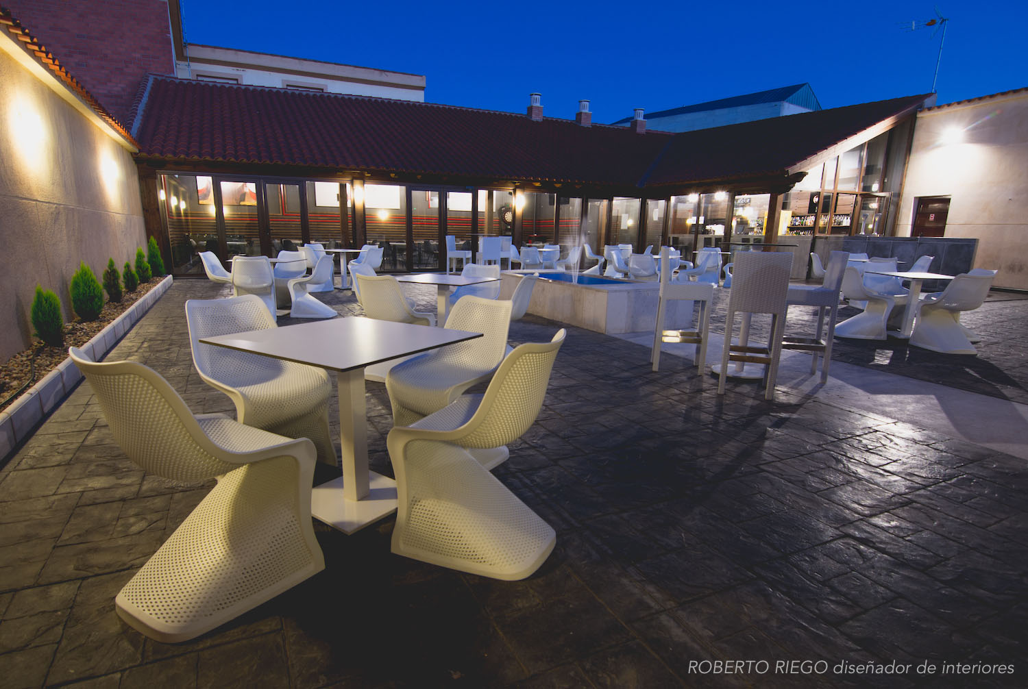 Diseño de Interior y terraza Bar - Terraza La Afición - Luale Proyectos